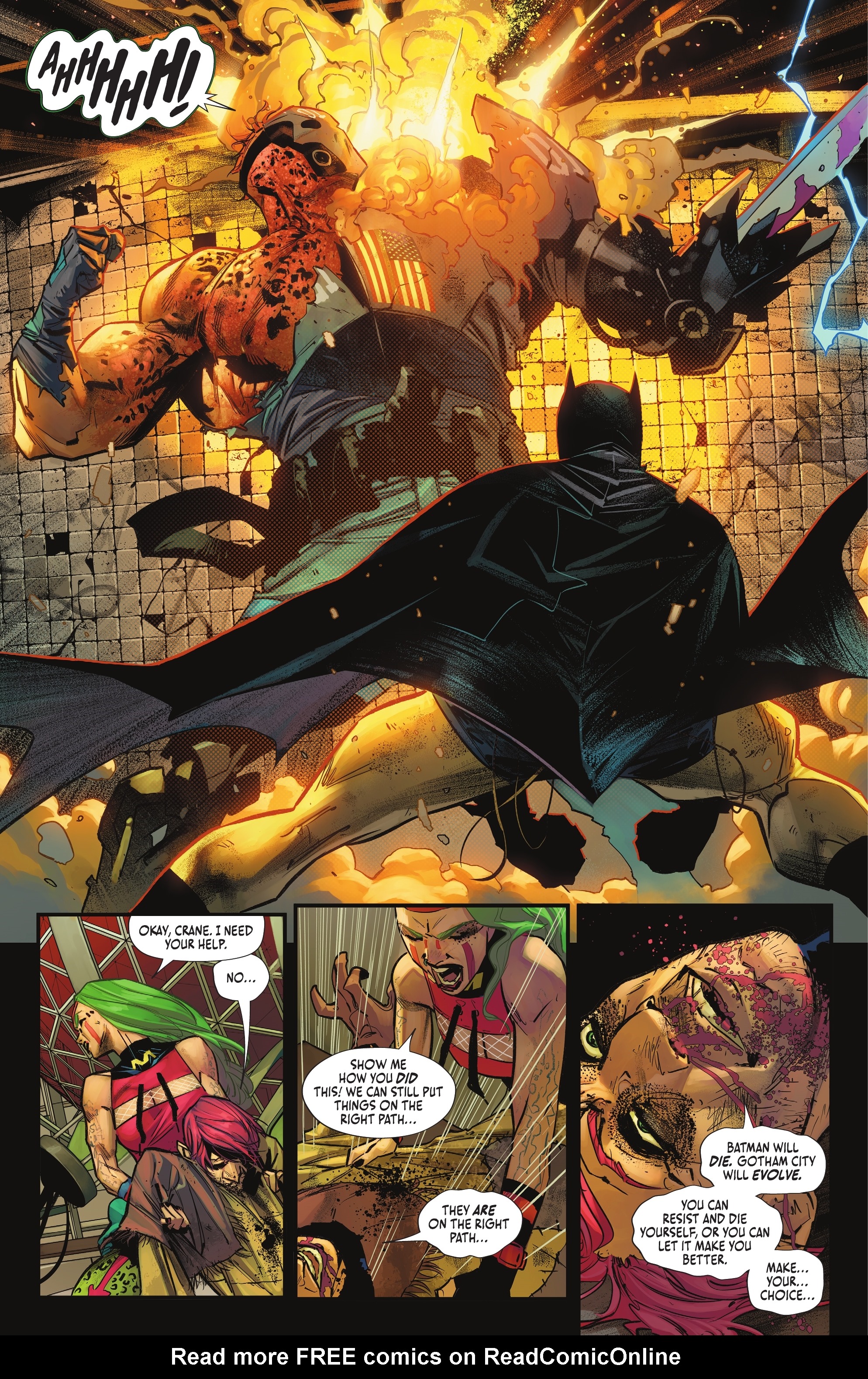 Read online Batman (2016) comic -  Issue #116 - 21
