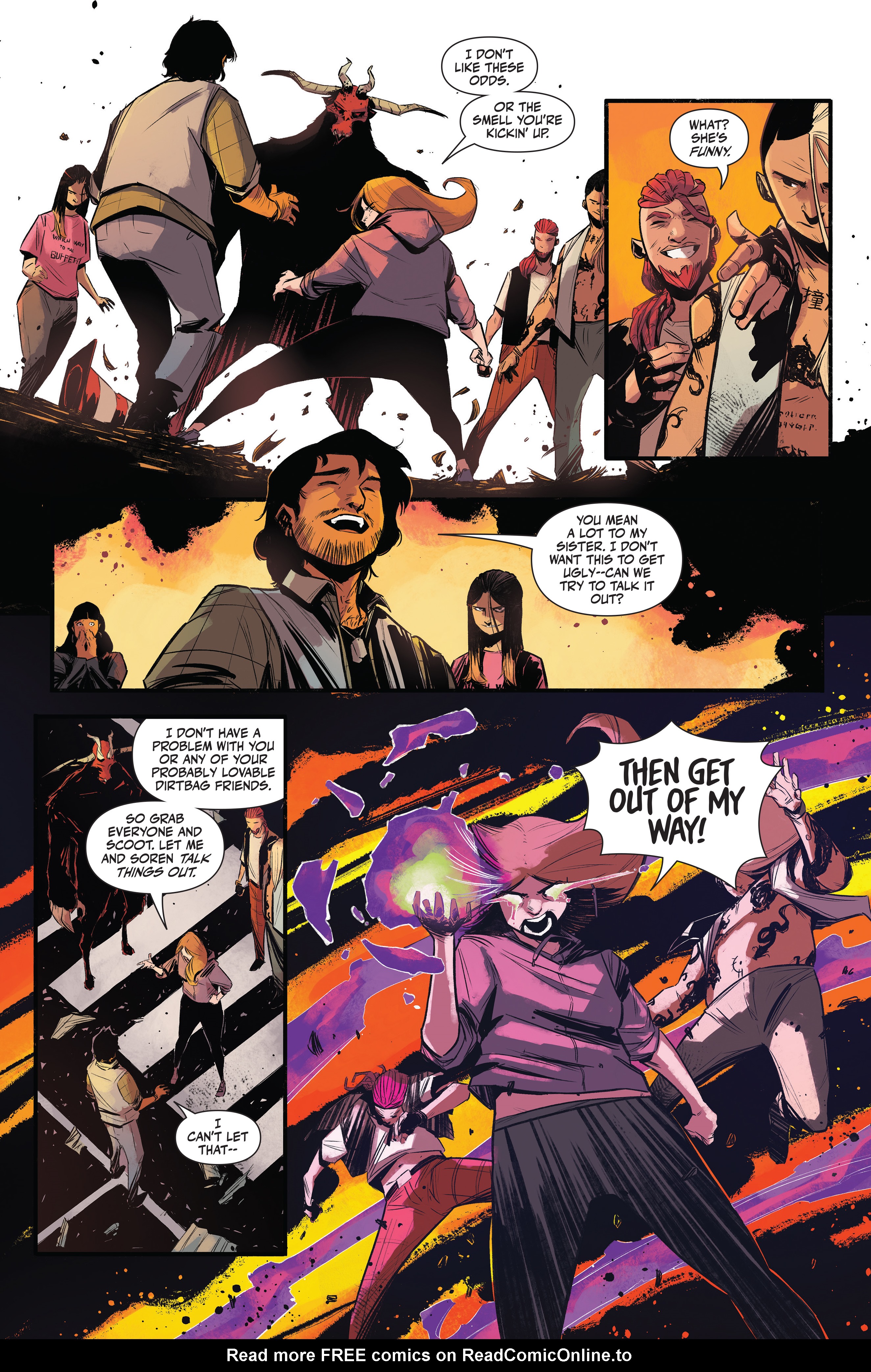 Read online Buffy the Last Vampire Slayer (2023) comic -  Issue #4 - 16