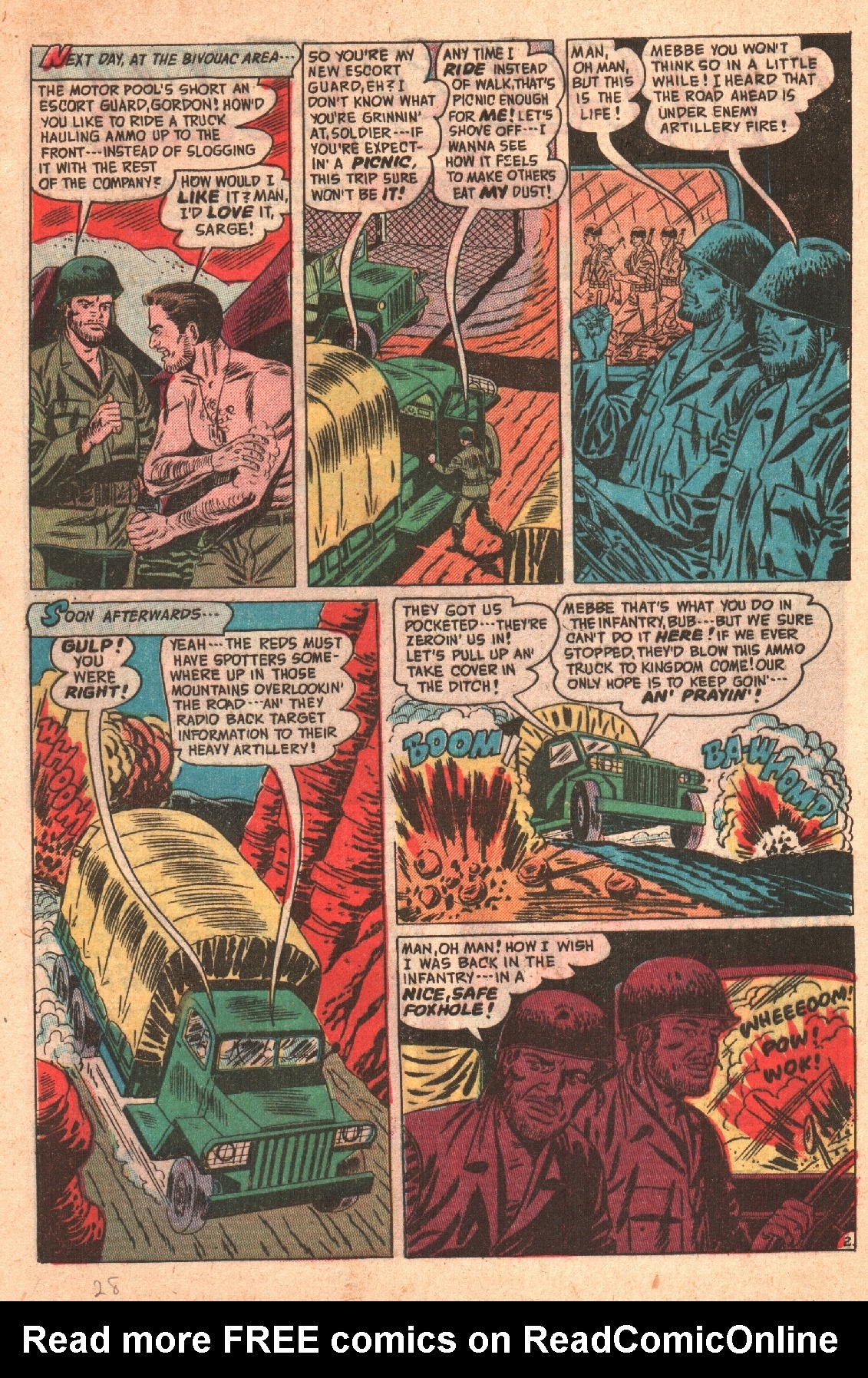 Read online Operation: Peril comic -  Issue #16 - 27