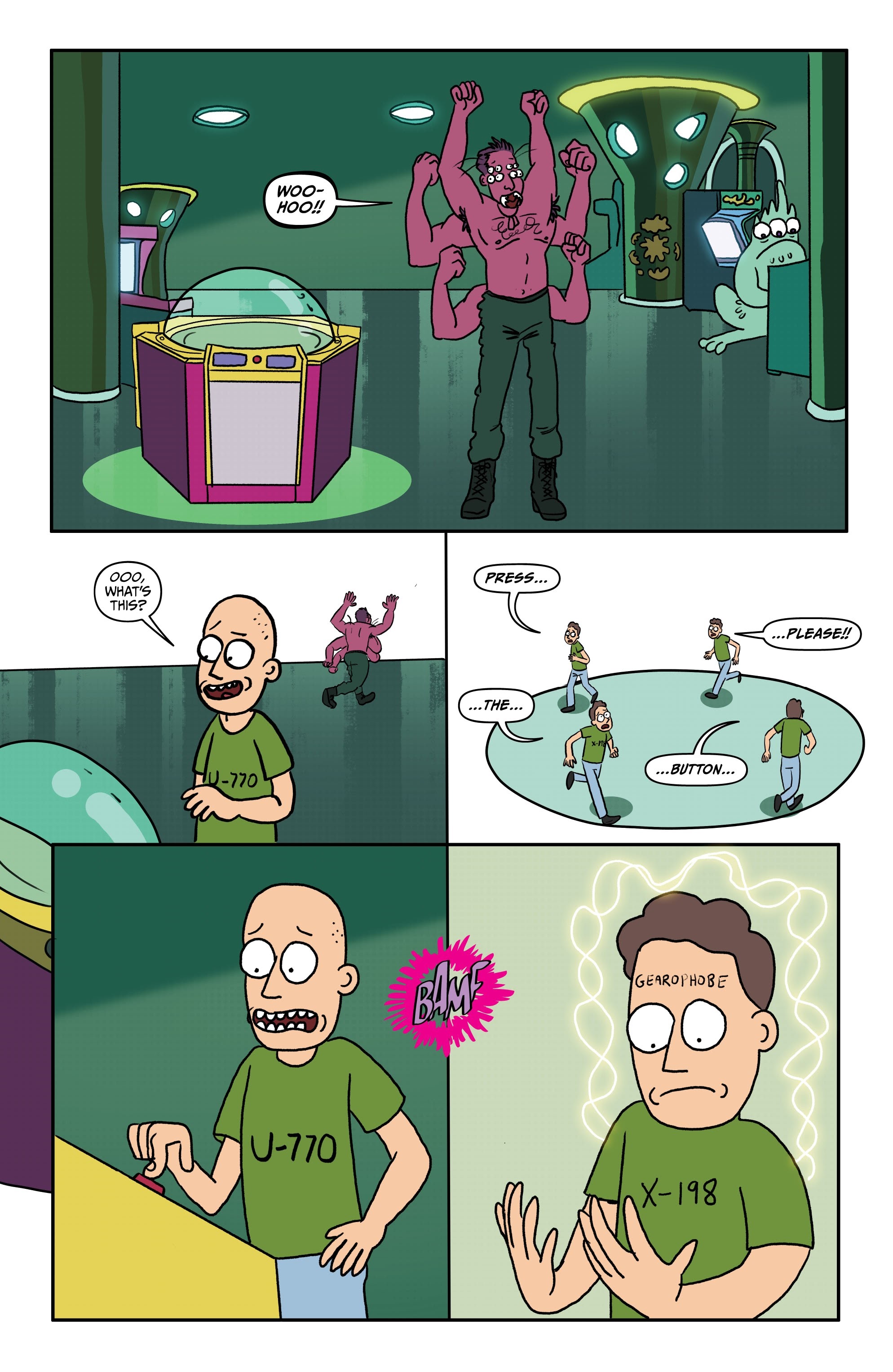 Read online Rick and Morty Presents: Jerryboree comic -  Issue # Full - 9