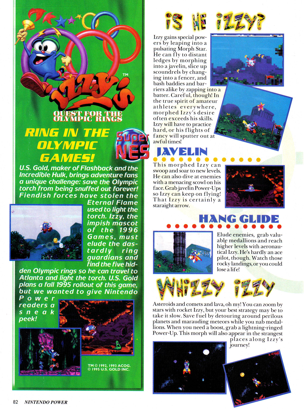 Read online Nintendo Power comic -  Issue #73 - 89