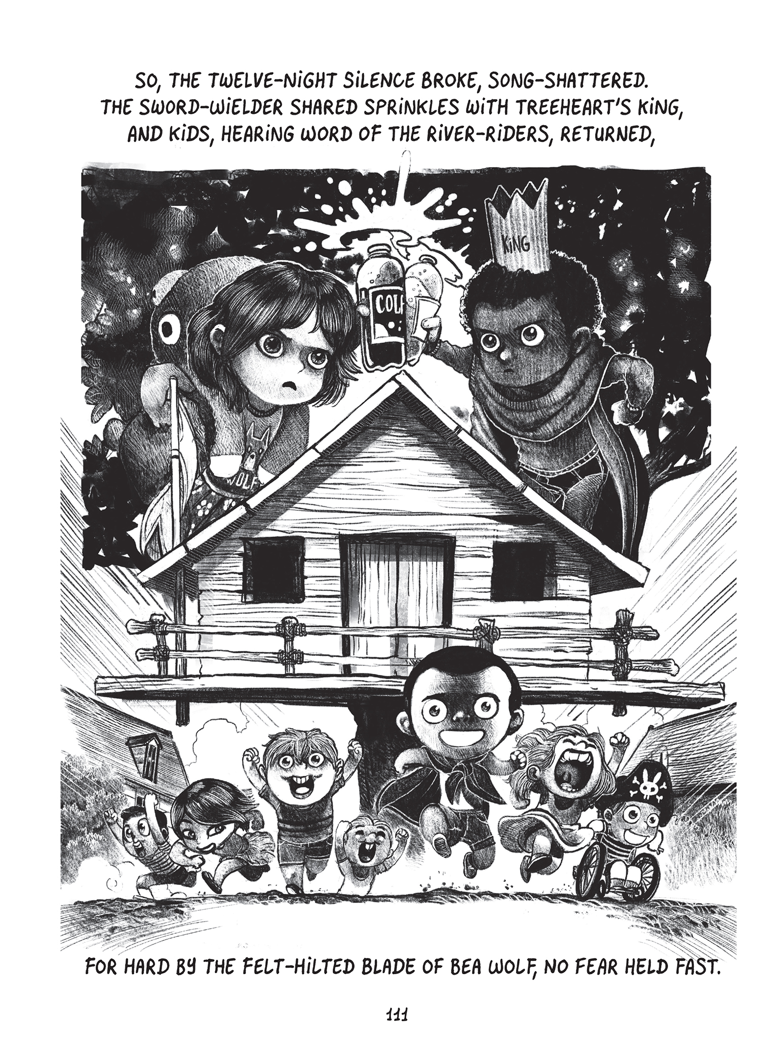 Read online Bea Wolf comic -  Issue # TPB (Part 2) - 17