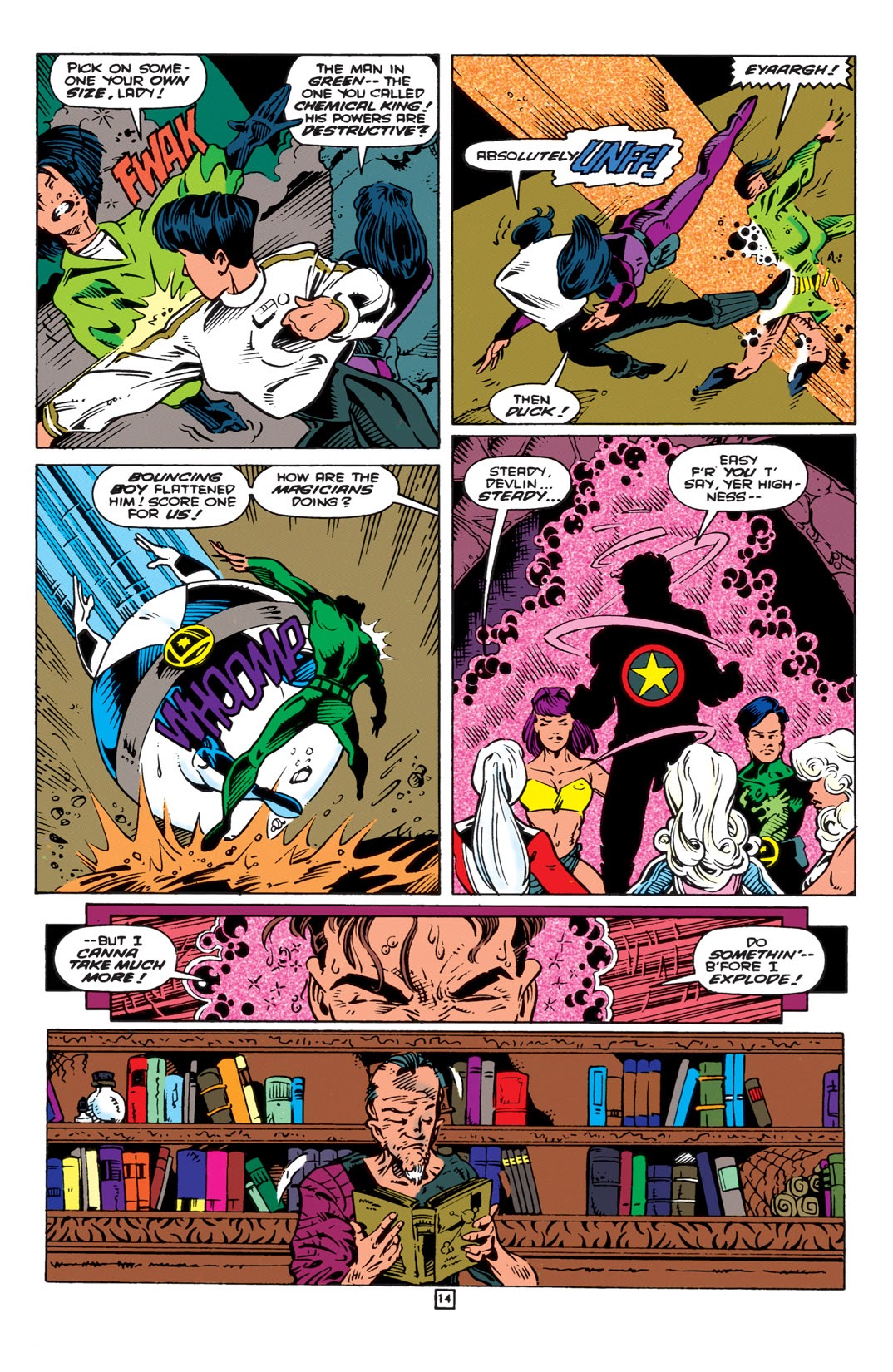 Read online Legionnaires comic -  Issue #18 - 14