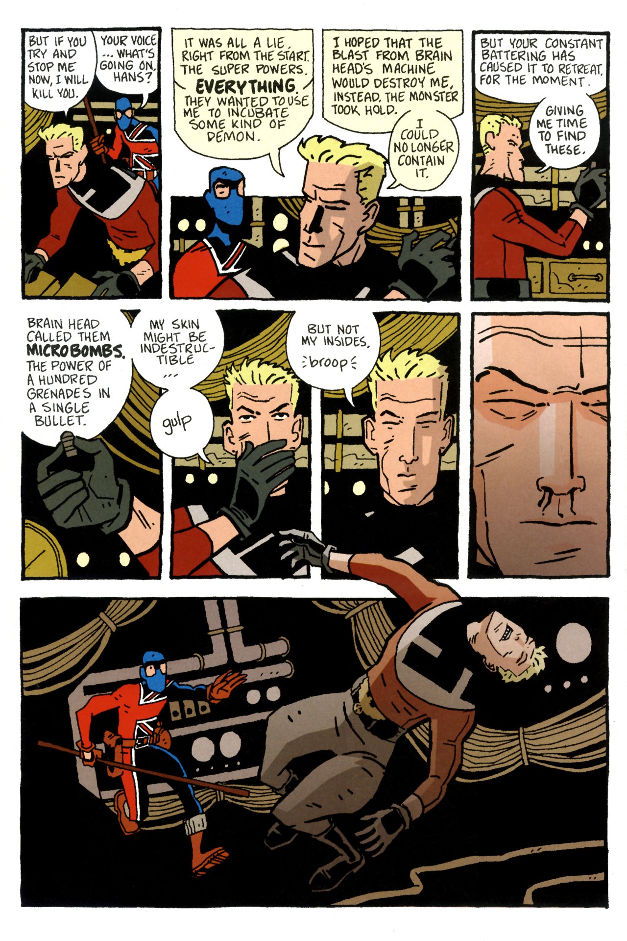 Read online Jack Staff (2003) comic -  Issue #12 - 18
