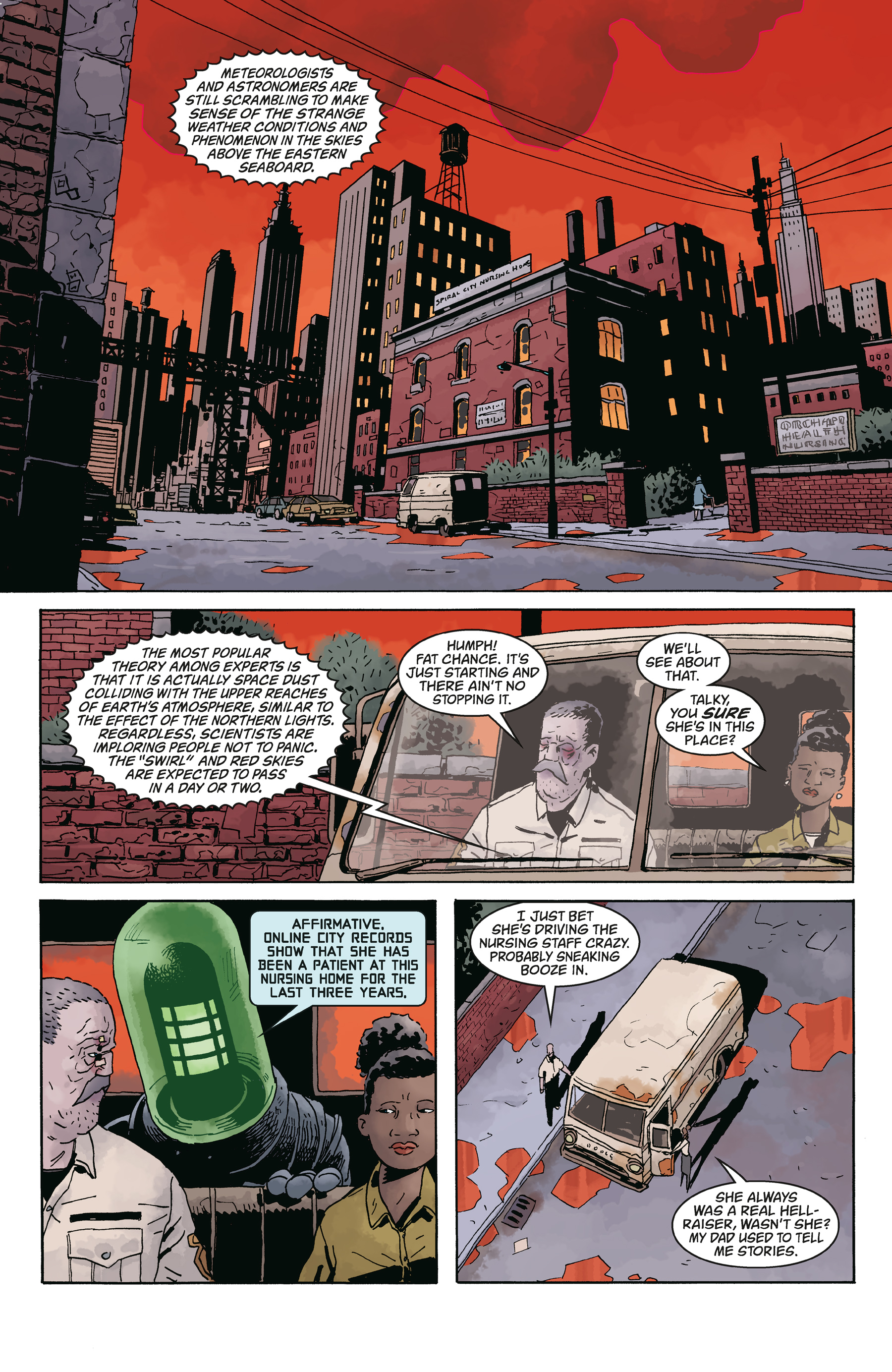 Read online Black Hammer Omnibus comic -  Issue # TPB 2 (Part 3) - 23