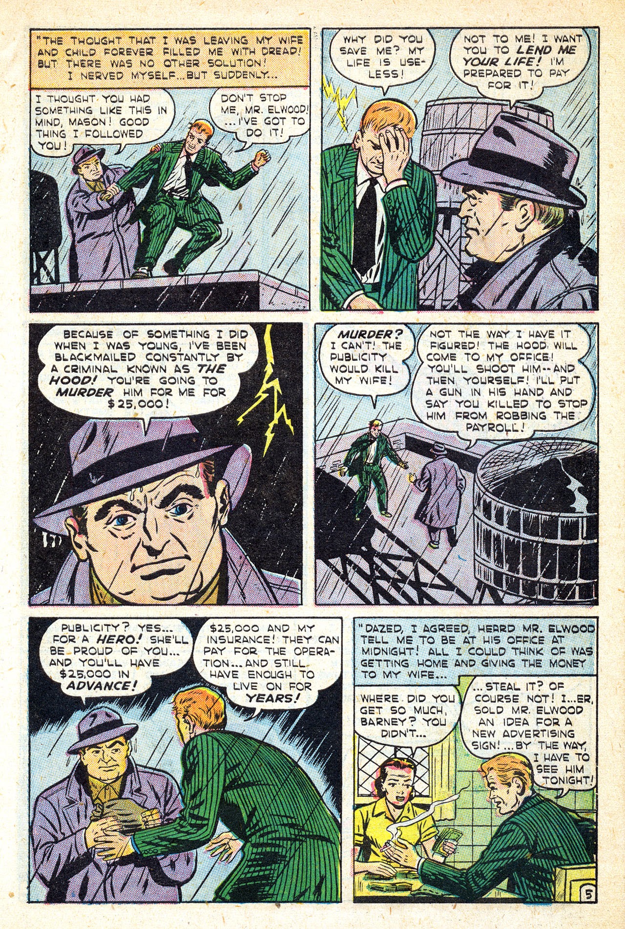 Read online Casey Crime Photographer comic -  Issue #4 - 7