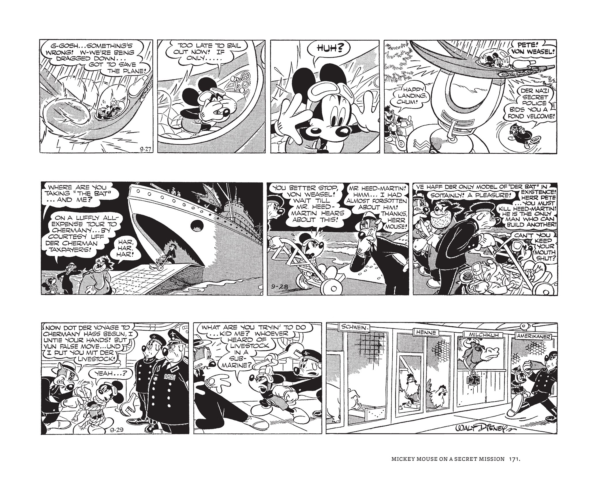 Read online Walt Disney's Mickey Mouse by Floyd Gottfredson comic -  Issue # TPB 7 (Part 2) - 71