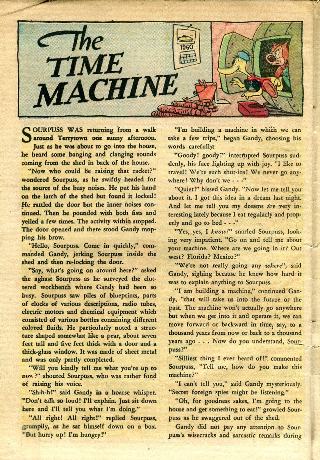 Read online Paul Terry's Mighty Mouse Comics comic -  Issue #11 - 32