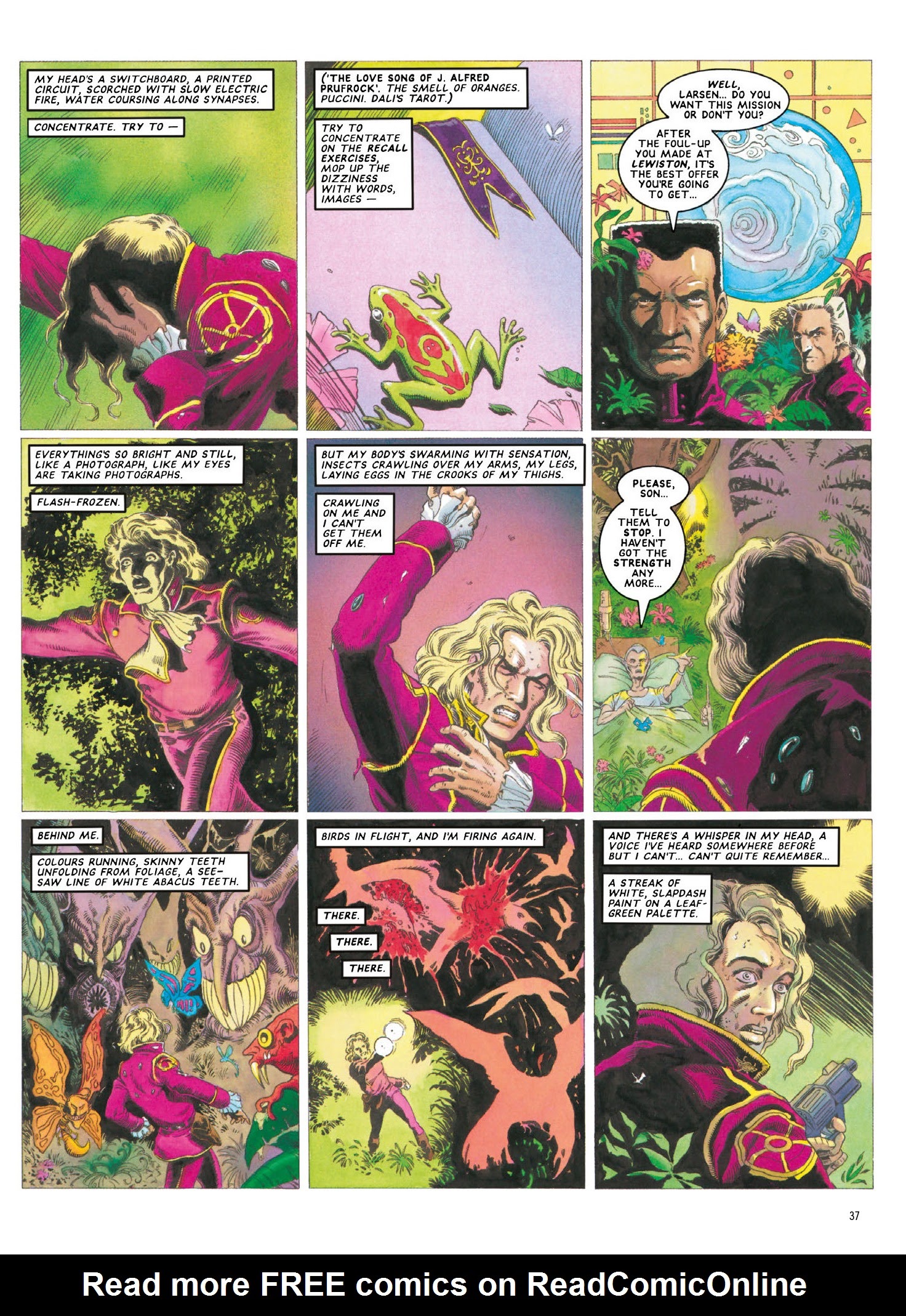 Read online Firekind comic -  Issue # TPB - 37