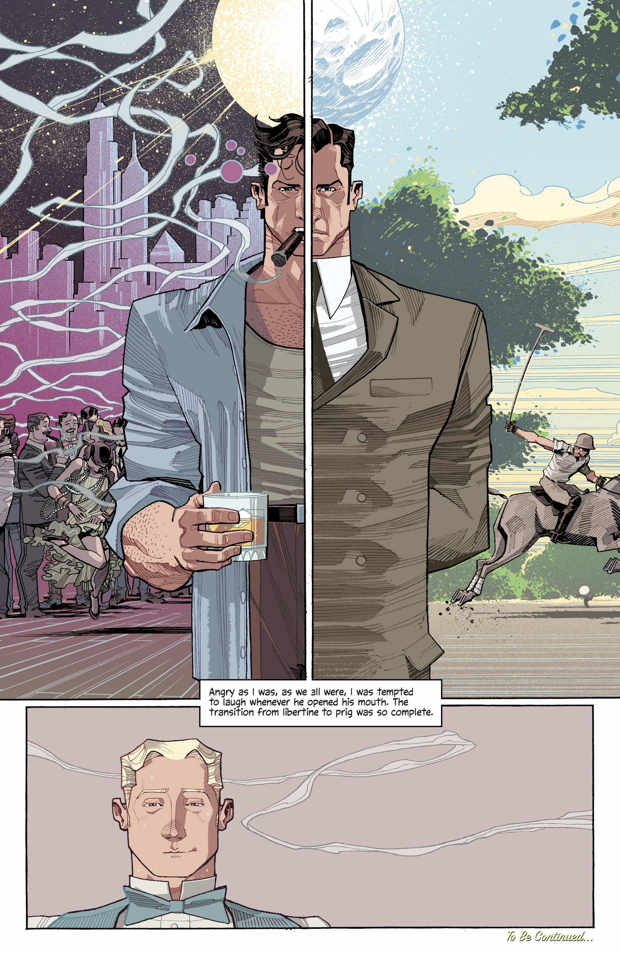 Read online The Great Gatsby comic -  Issue #5 - 22