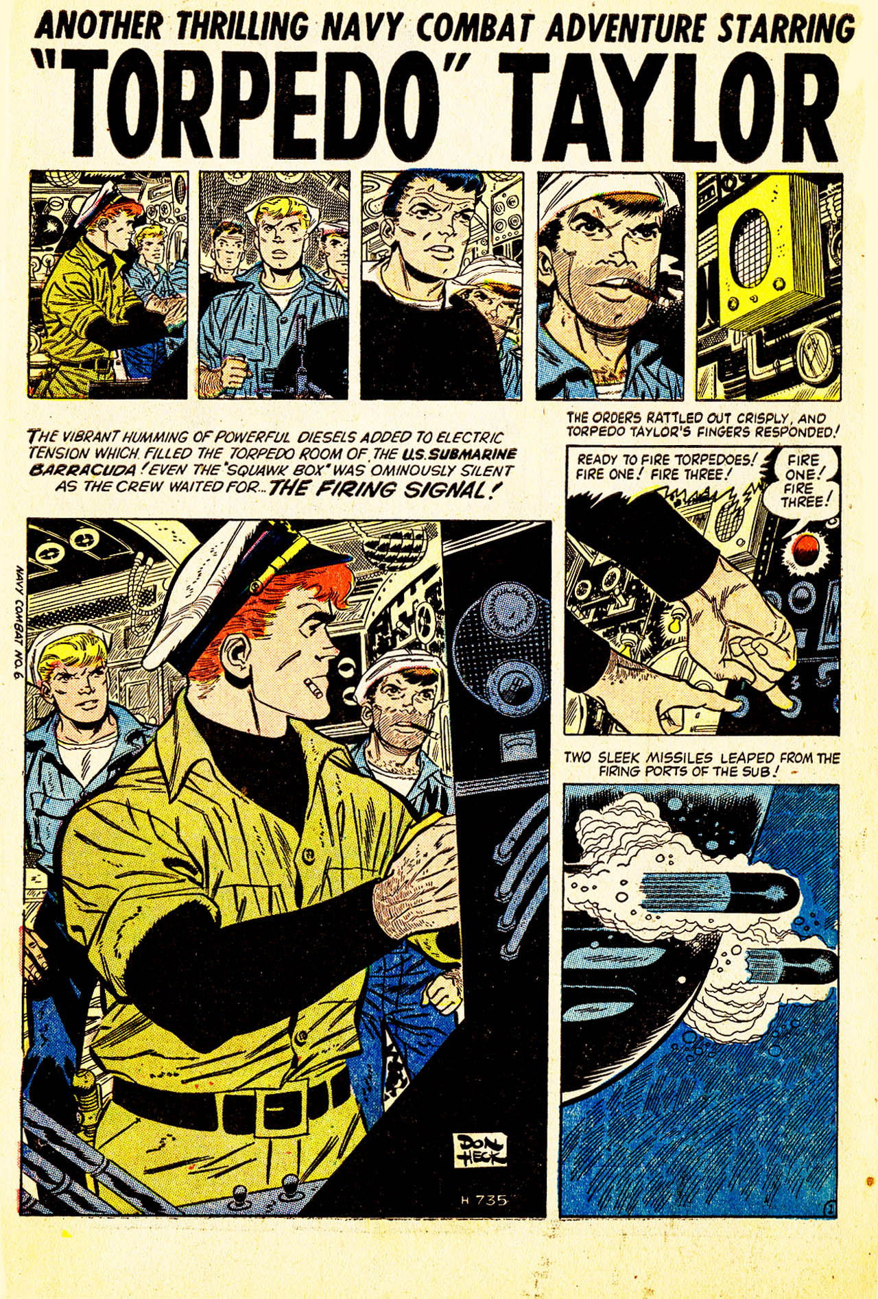 Read online Navy Combat comic -  Issue #6 - 3