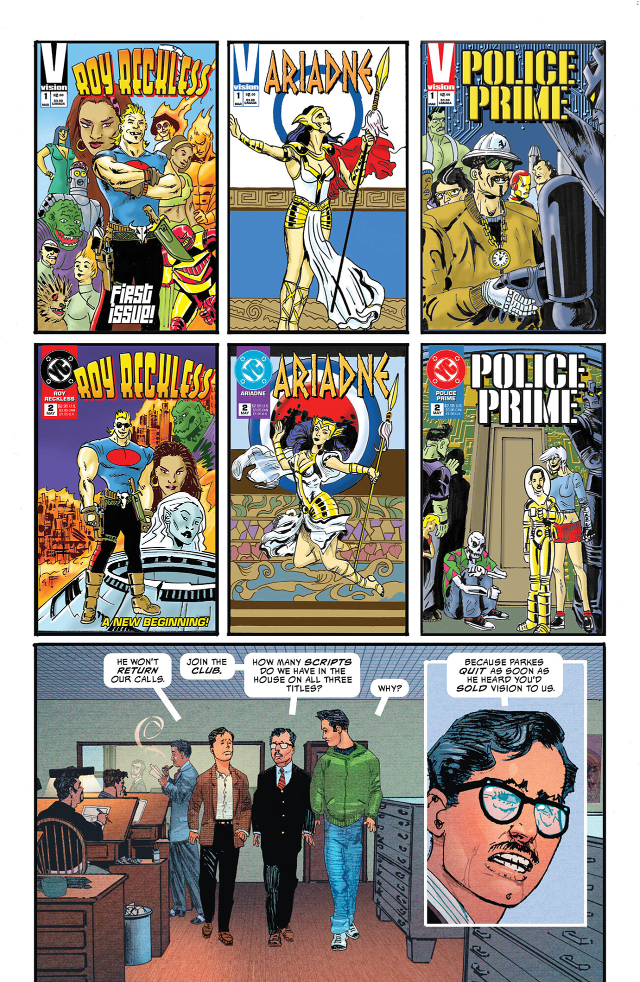 Read online Hey Kids! Comics! Vol. 3: Schlock of The New comic -  Issue #6 - 26