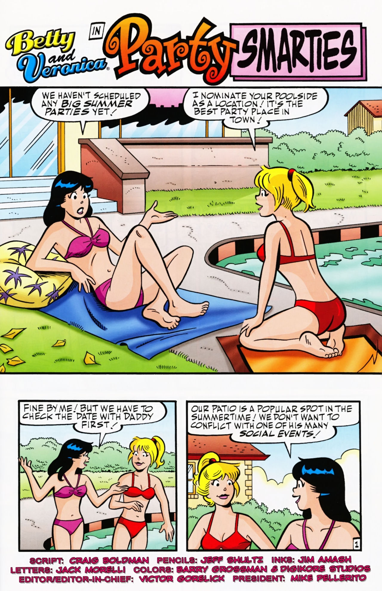 Read online Betty and Veronica (1987) comic -  Issue #254 - 3