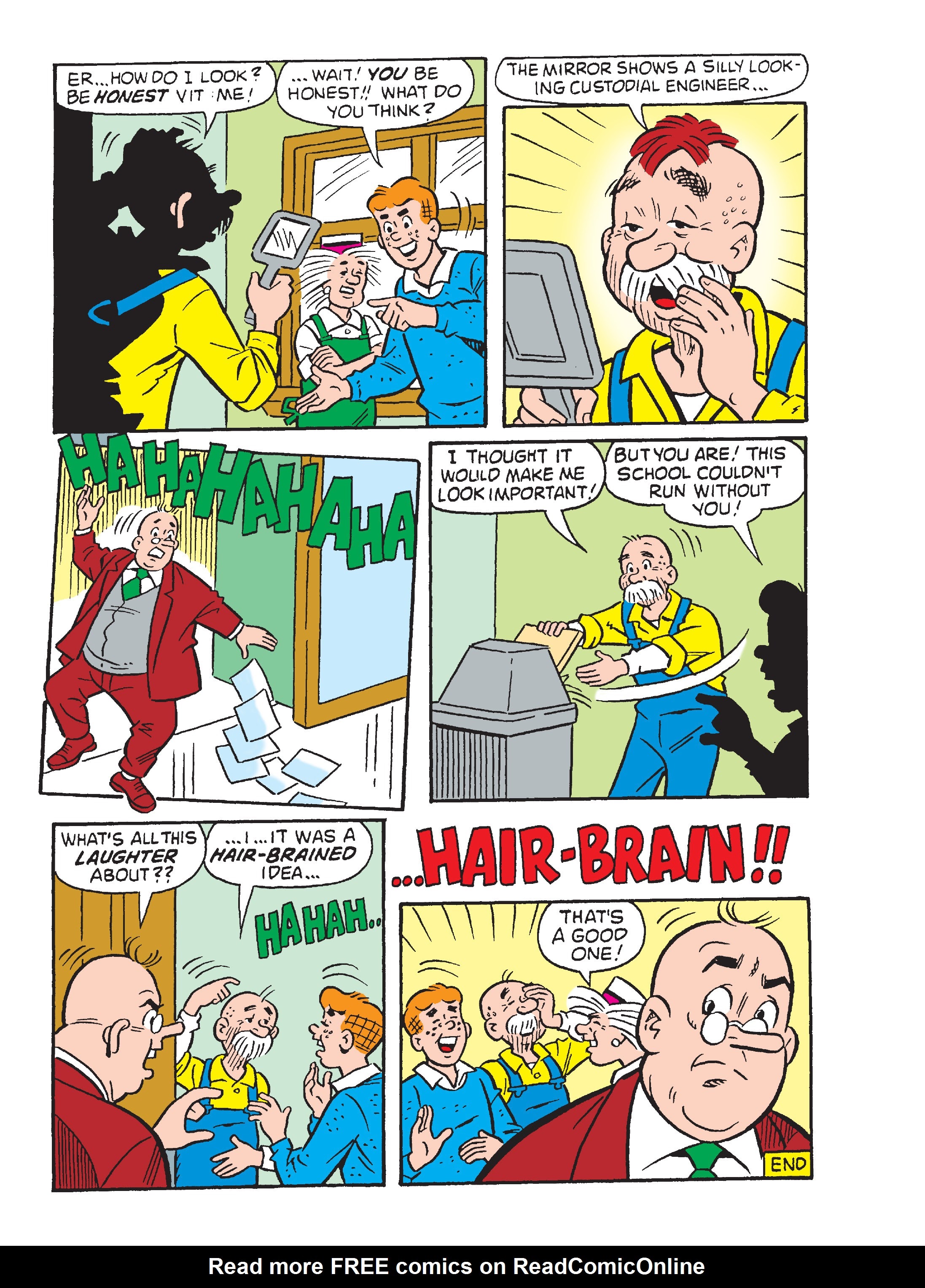 Read online Archie's Double Digest Magazine comic -  Issue #274 - 169