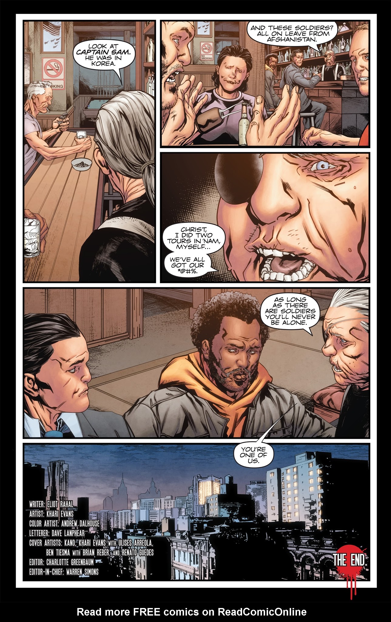 Read online Bloodshot's Day Off! comic -  Issue # Full - 23