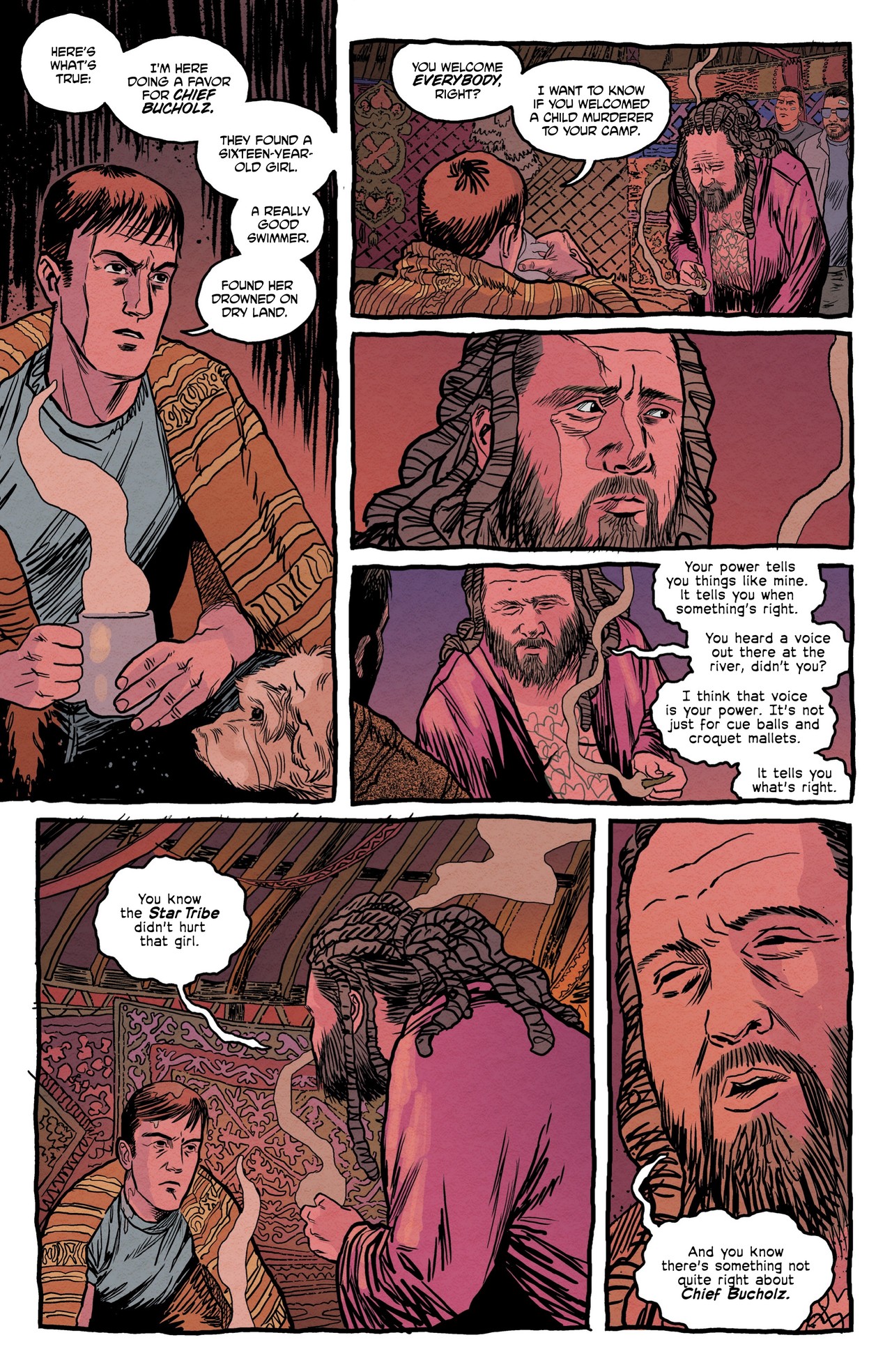 Read online Local Man comic -  Issue #7 - 10