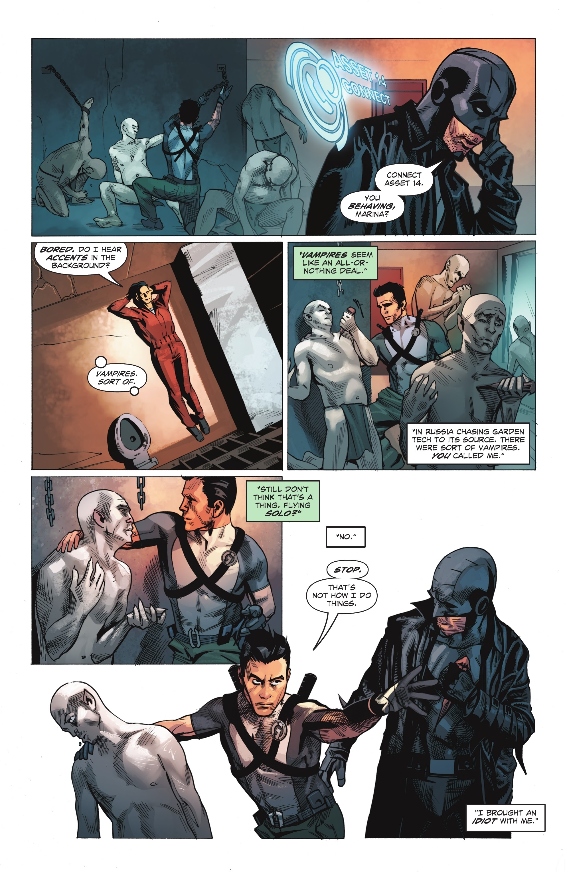 Read online Midnighter: The Complete Collection comic -  Issue # TPB (Part 1) - 97