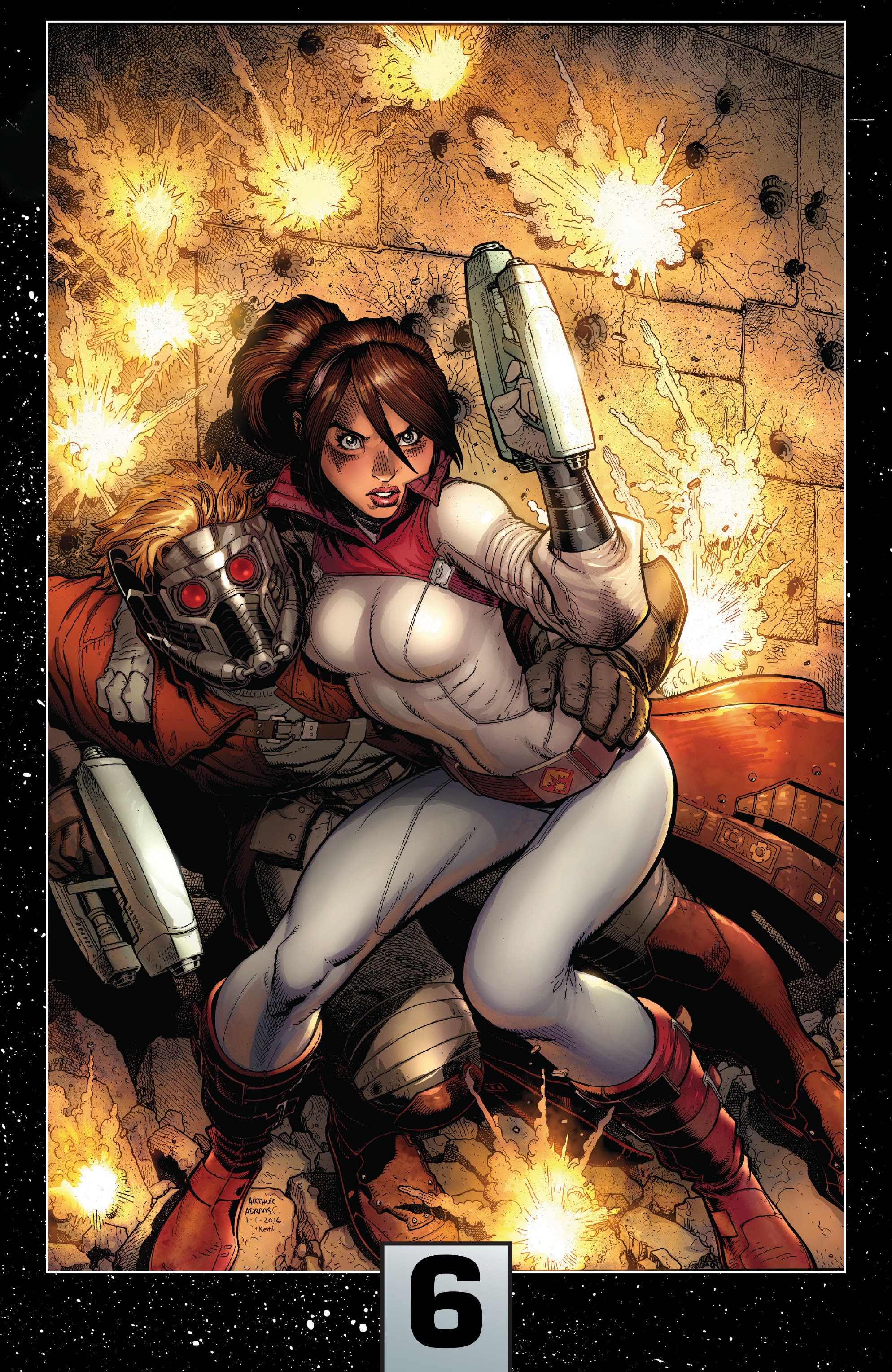 Read online Guardians Of The Galaxy by Brian Michael Bendis comic -  Issue # TPB 4 (Part 1) - 94