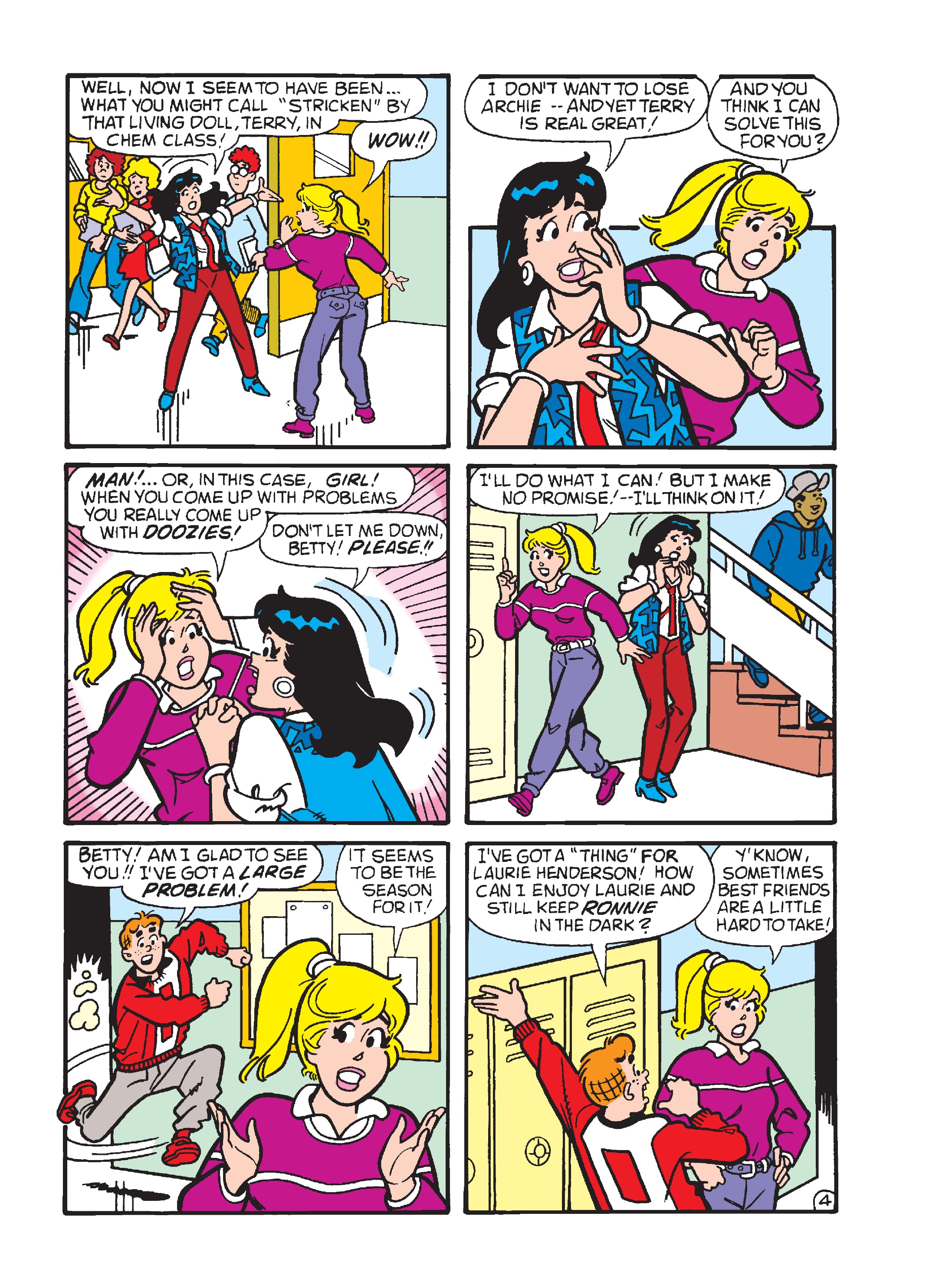 Read online Archie's Double Digest Magazine comic -  Issue #329 - 10