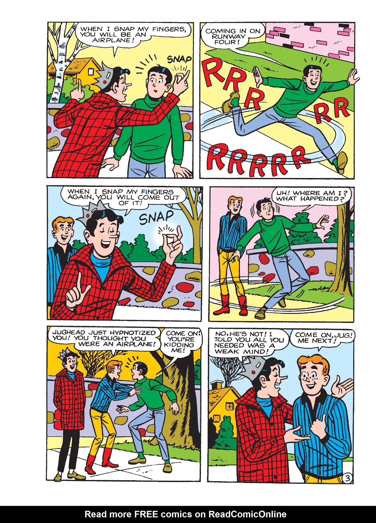 Read online Archie's Funhouse Double Digest comic -  Issue #18 - 10