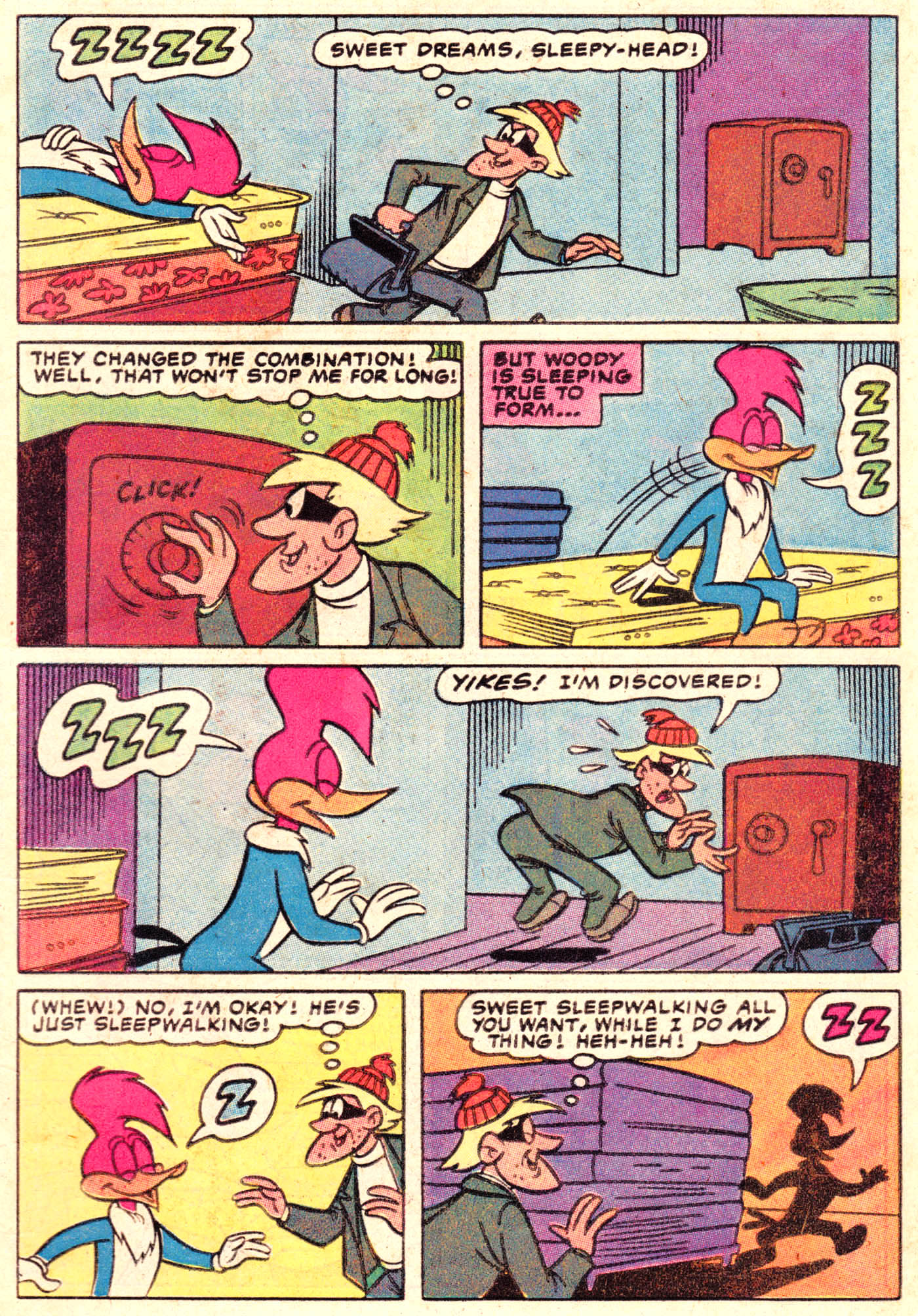 Read online Walter Lantz Woody Woodpecker (1962) comic -  Issue #198 - 7