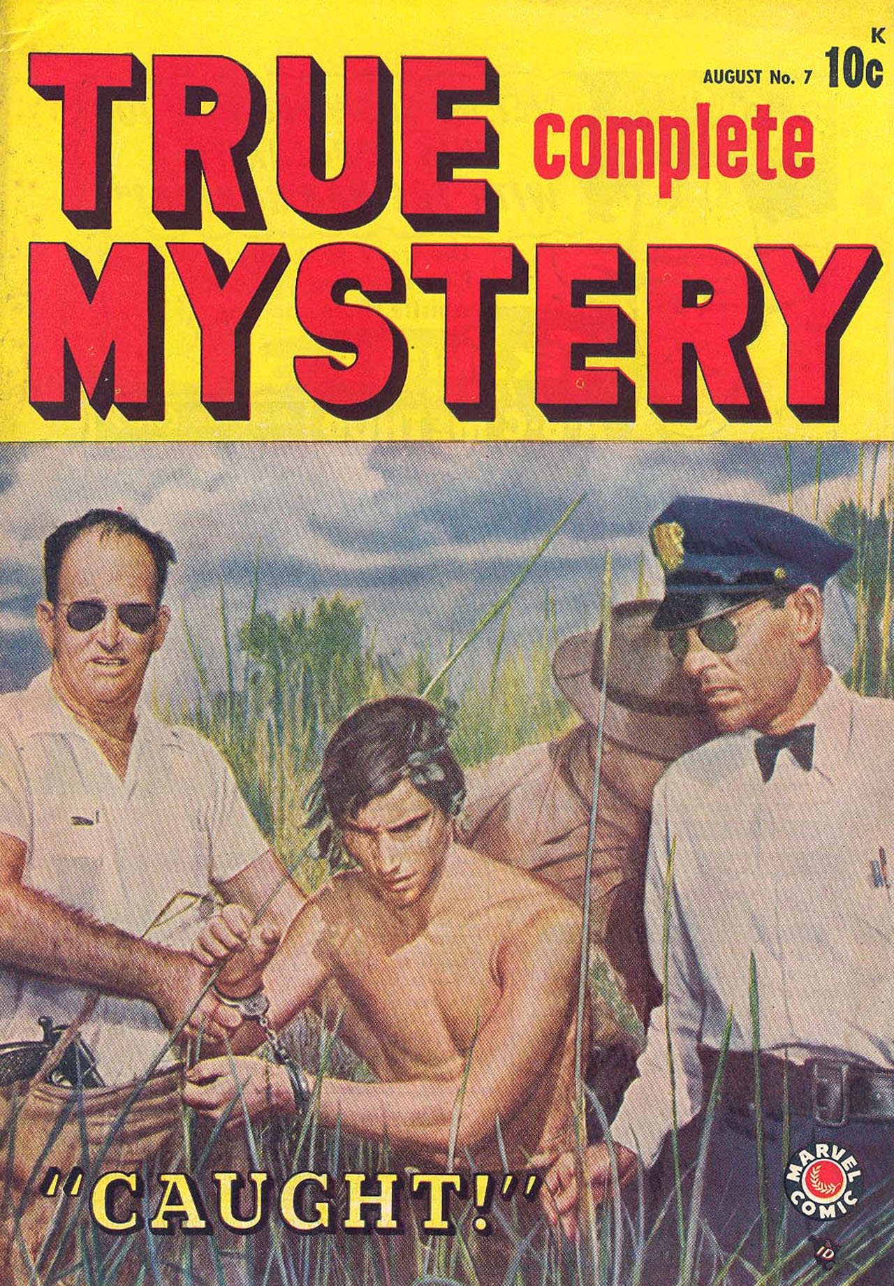 Read online True Complete Mystery comic -  Issue #7 - 1