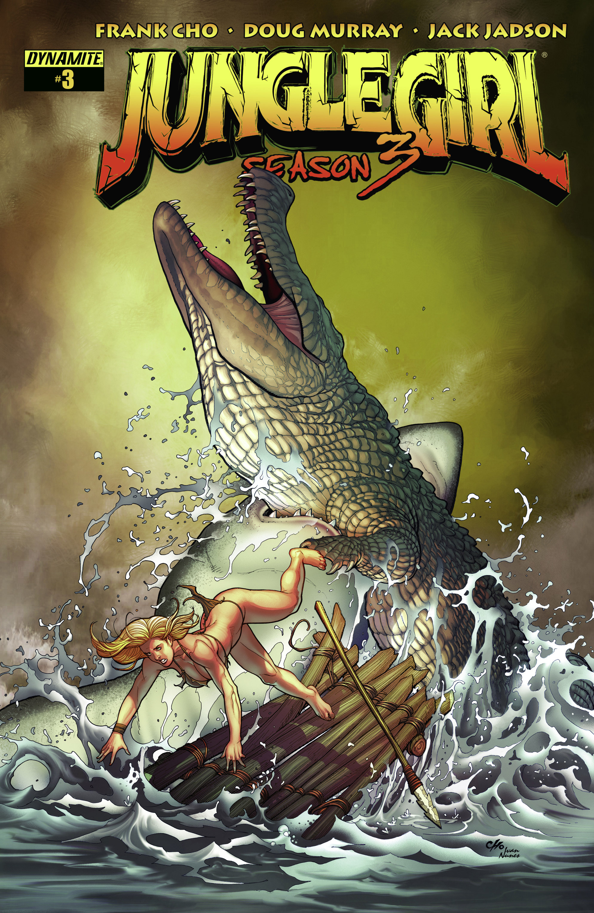 Read online Jungle Girl: Season Three comic -  Issue #3 - 1