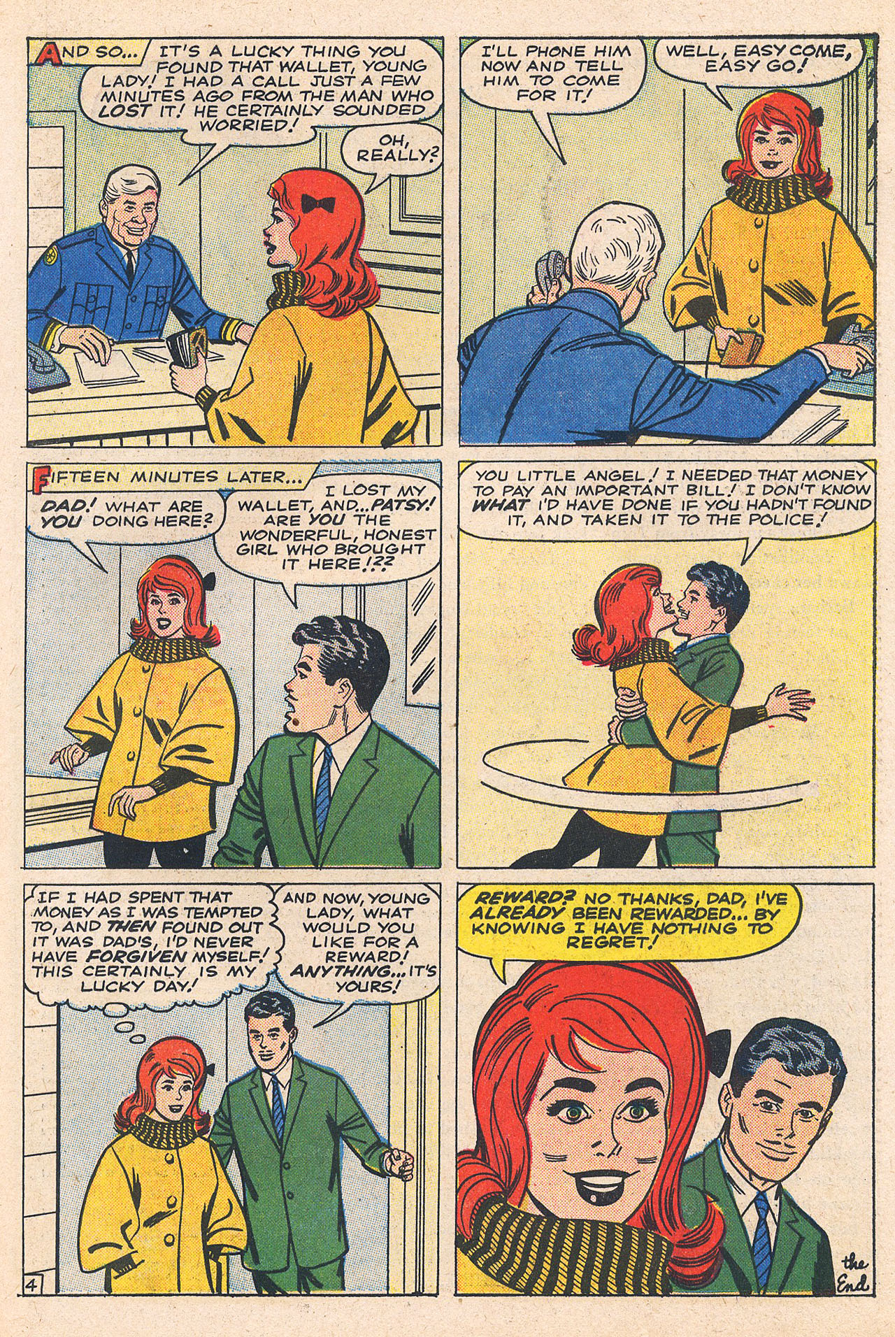 Read online Patsy Walker comic -  Issue #106 - 23