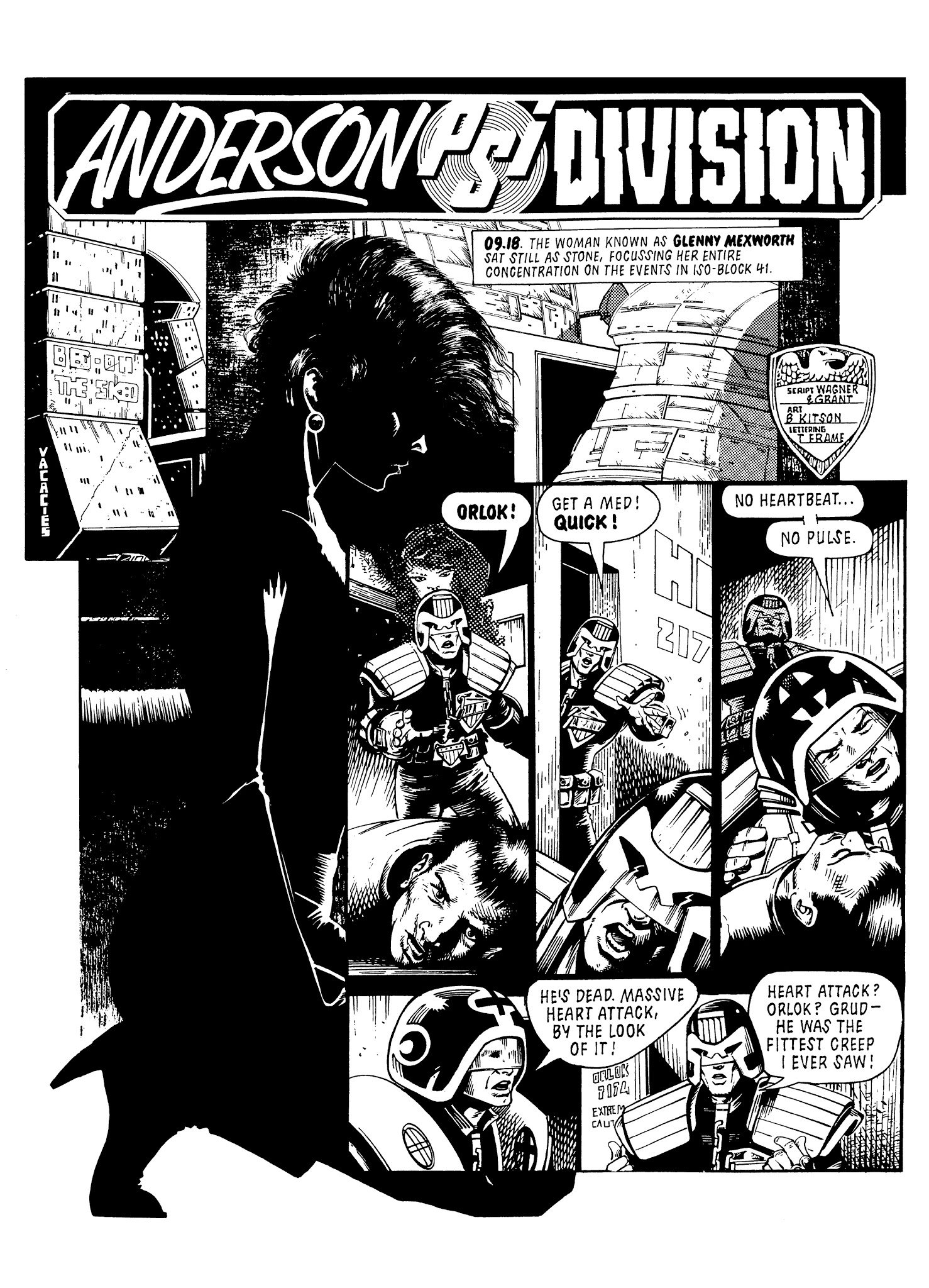 Read online Judge Anderson: The Psi Files comic -  Issue # TPB 1 - 161