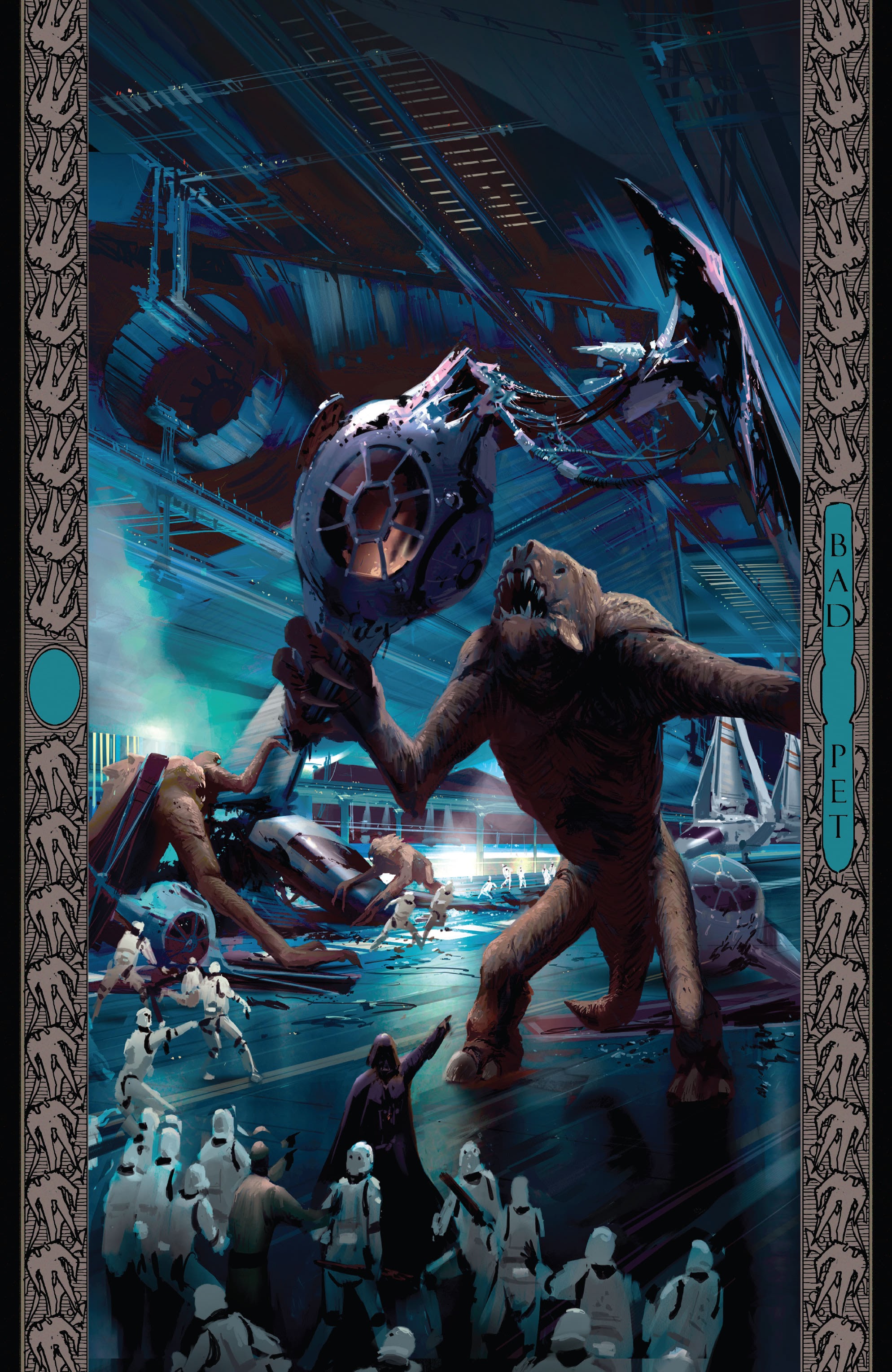 Read online Star Wars Legends: Legacy - Epic Collection comic -  Issue # TPB 4 (Part 5) - 36