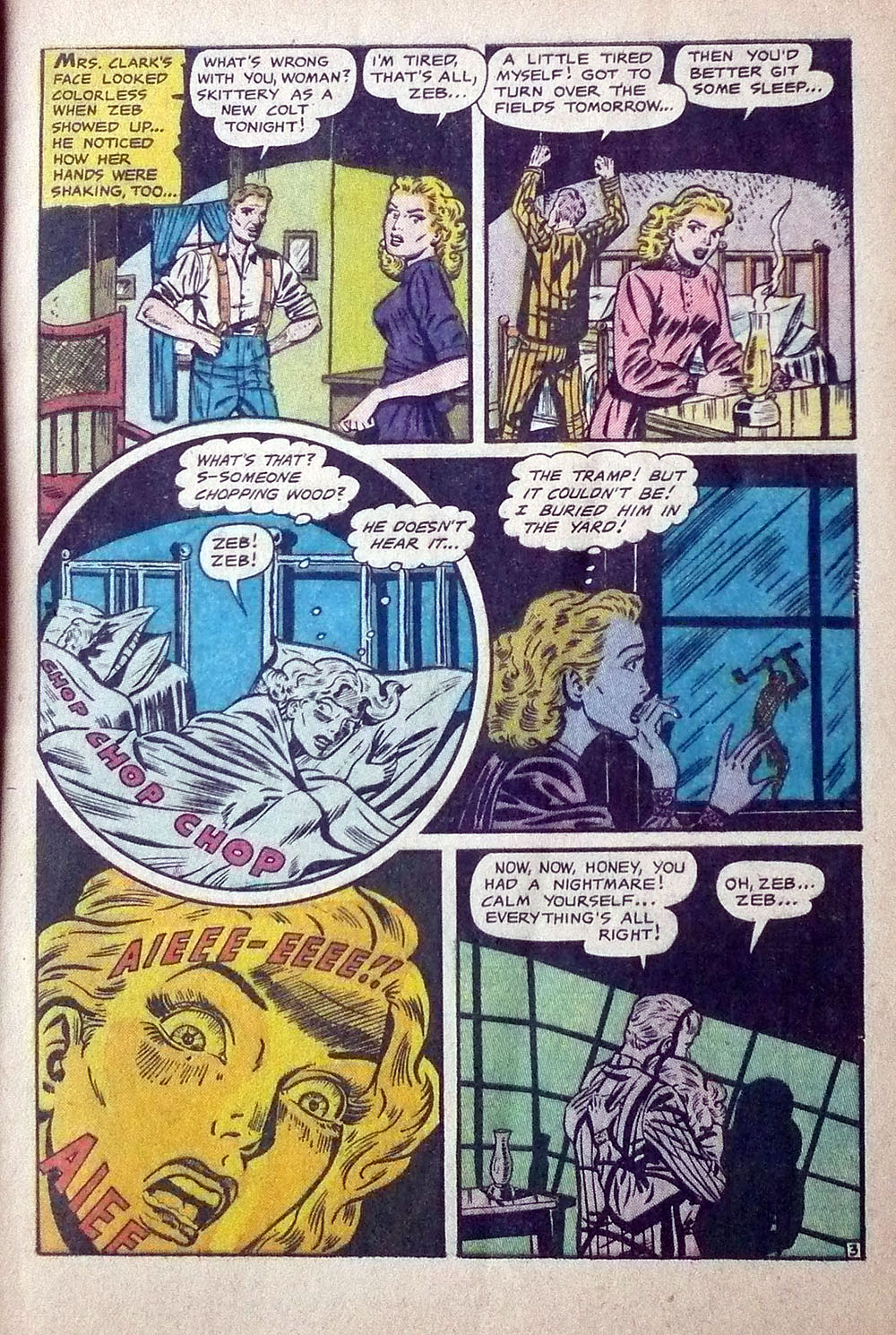 Read online Strange Fantasy comic -  Issue #2 - 5
