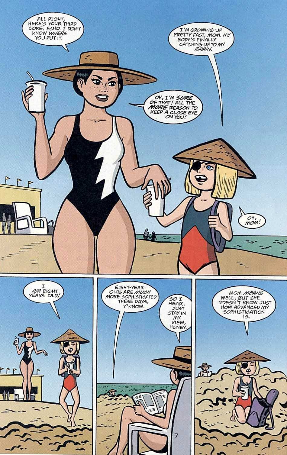 Read online Grip: The Strange World of Men comic -  Issue #2 - 8