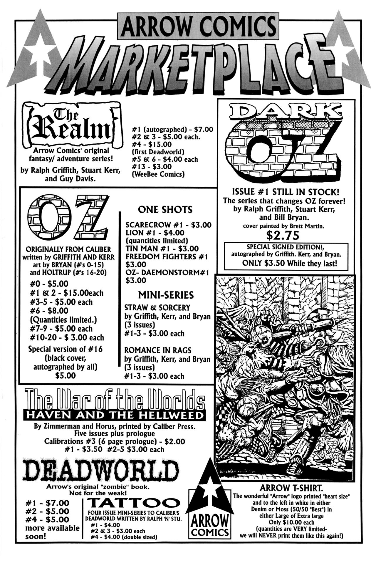 Read online Dark Oz comic -  Issue #2 - 35