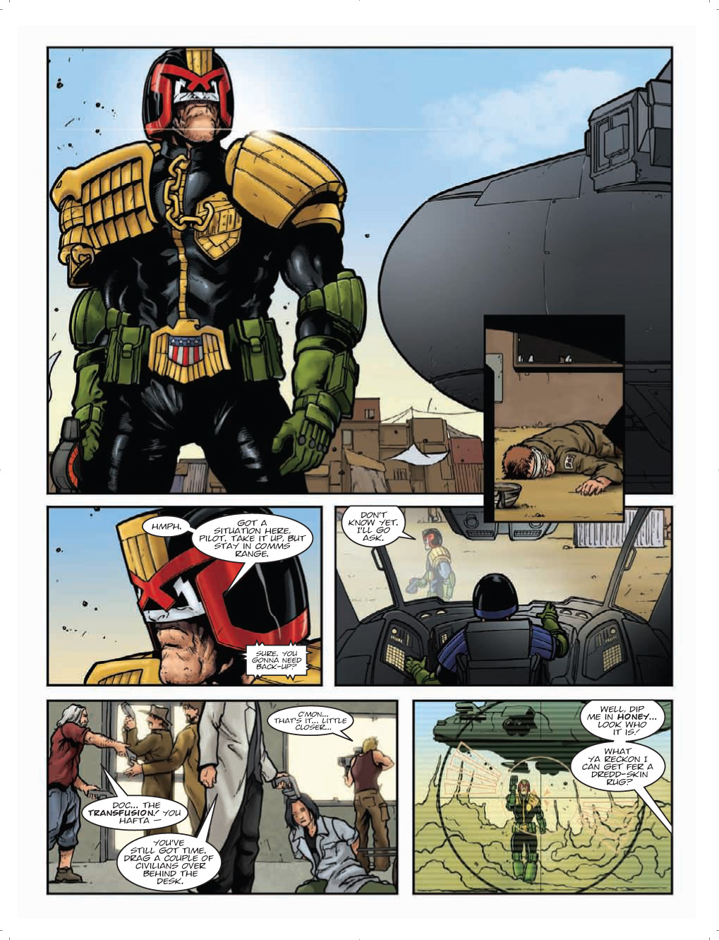 Read online Judge Dredd Megazine (Vol. 5) comic -  Issue #306 - 10