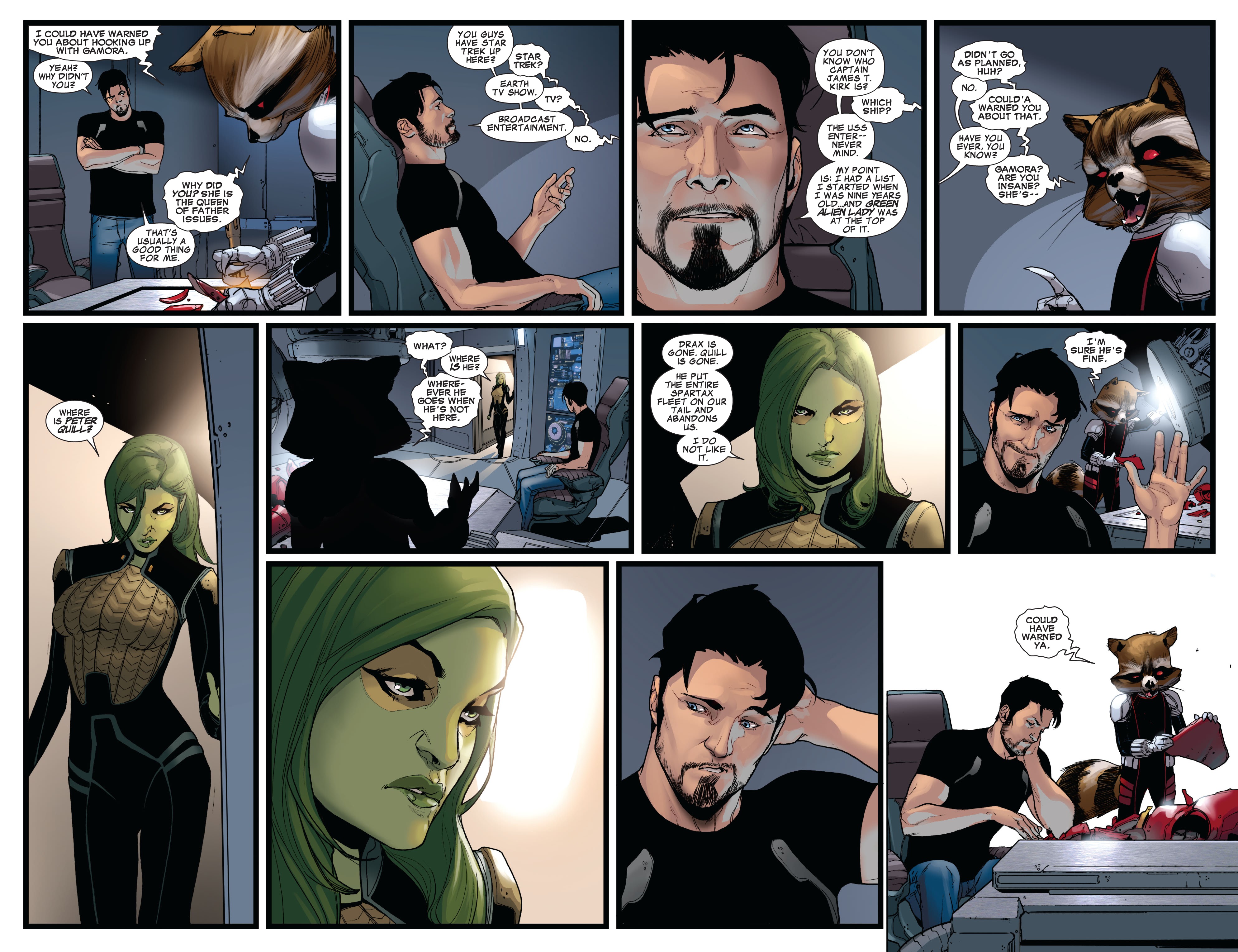 Read online Guardians Of The Galaxy by Brian Michael Bendis comic -  Issue # TPB 1 (Part 2) - 18