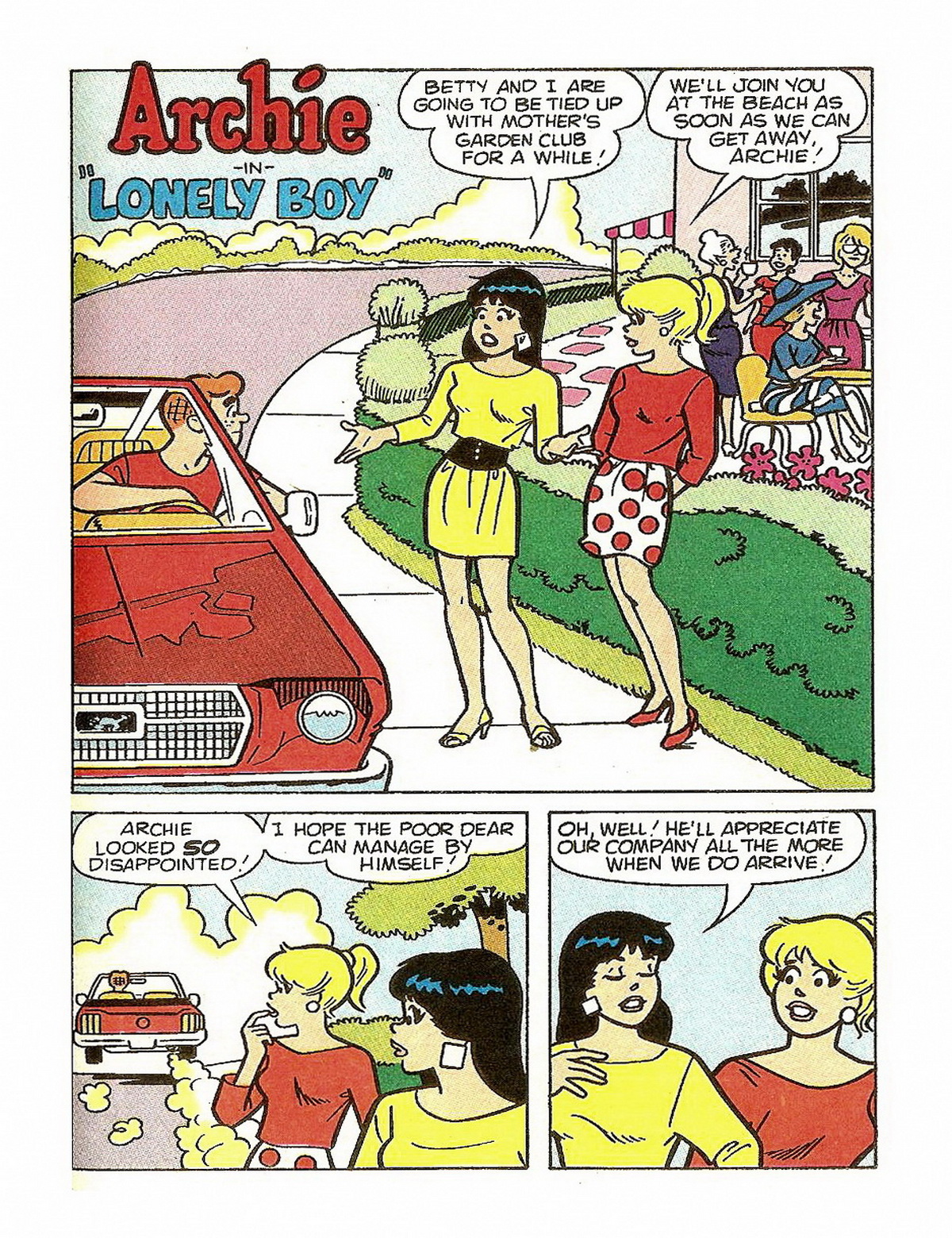 Read online Archie's Double Digest Magazine comic -  Issue #102 - 156