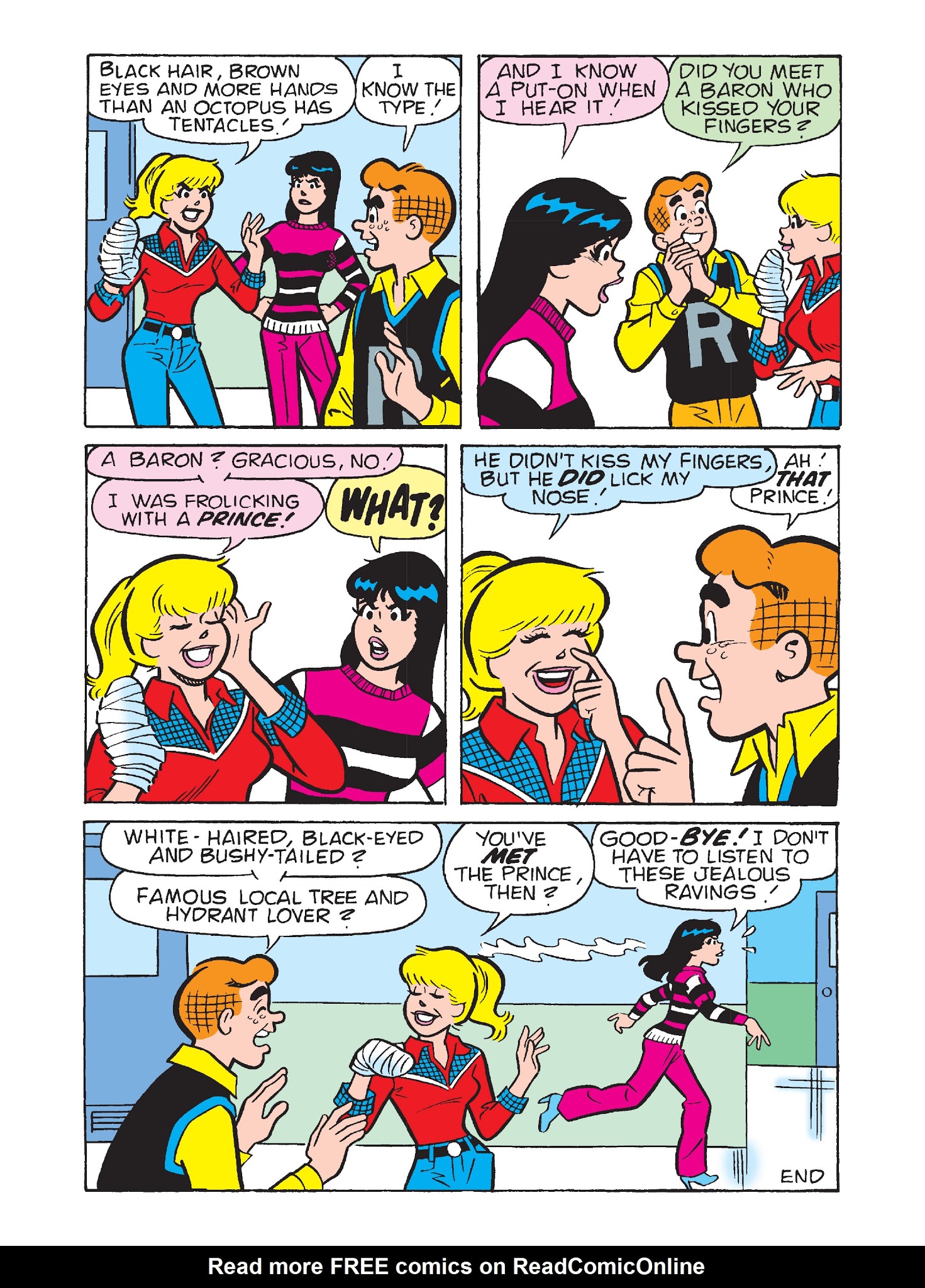 Read online Betty and Veronica Double Digest comic -  Issue #221 - 28