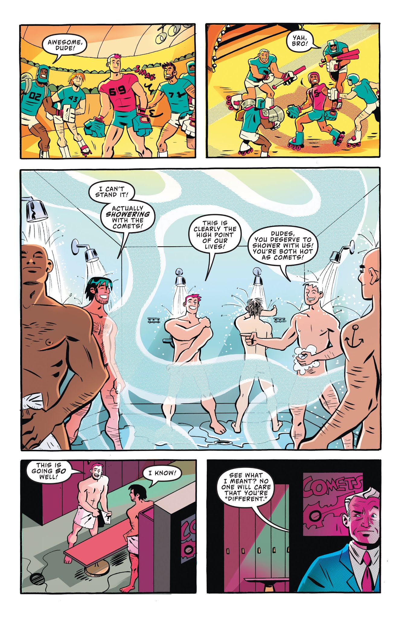 Read online Strange Sports Stories comic -  Issue #2 - 21
