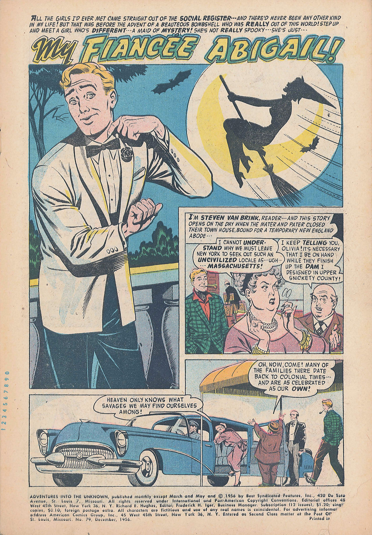 Read online Adventures Into The Unknown comic -  Issue #79 - 3