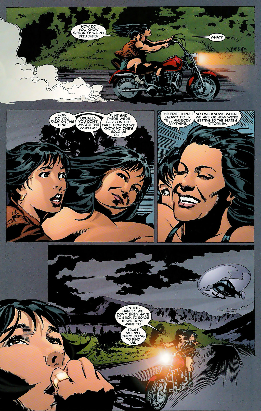 Read online Chyna II comic -  Issue # Full - 9