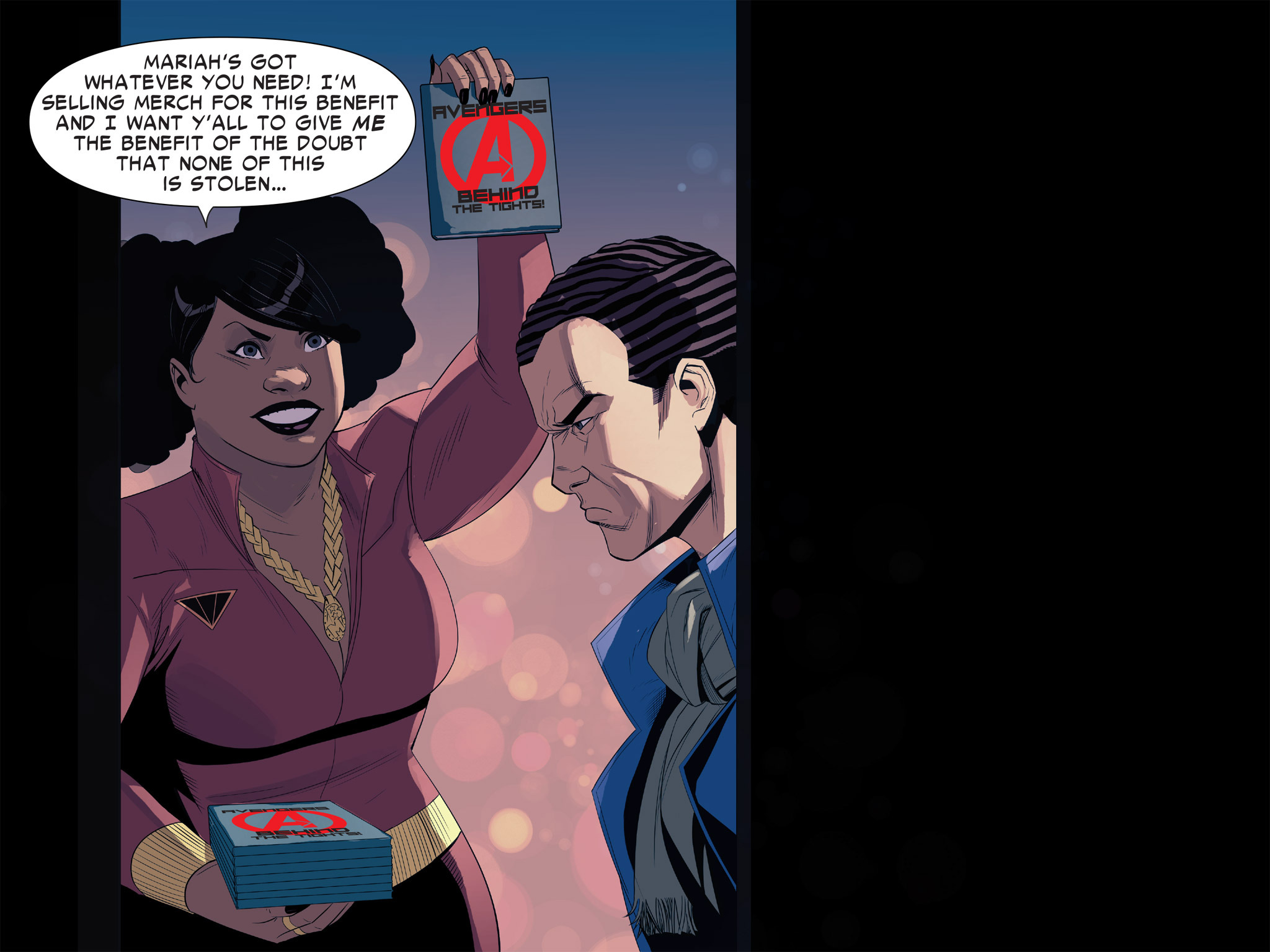 Read online Marvel New Year's Eve Special Infinite Comic comic -  Issue # Full - 18