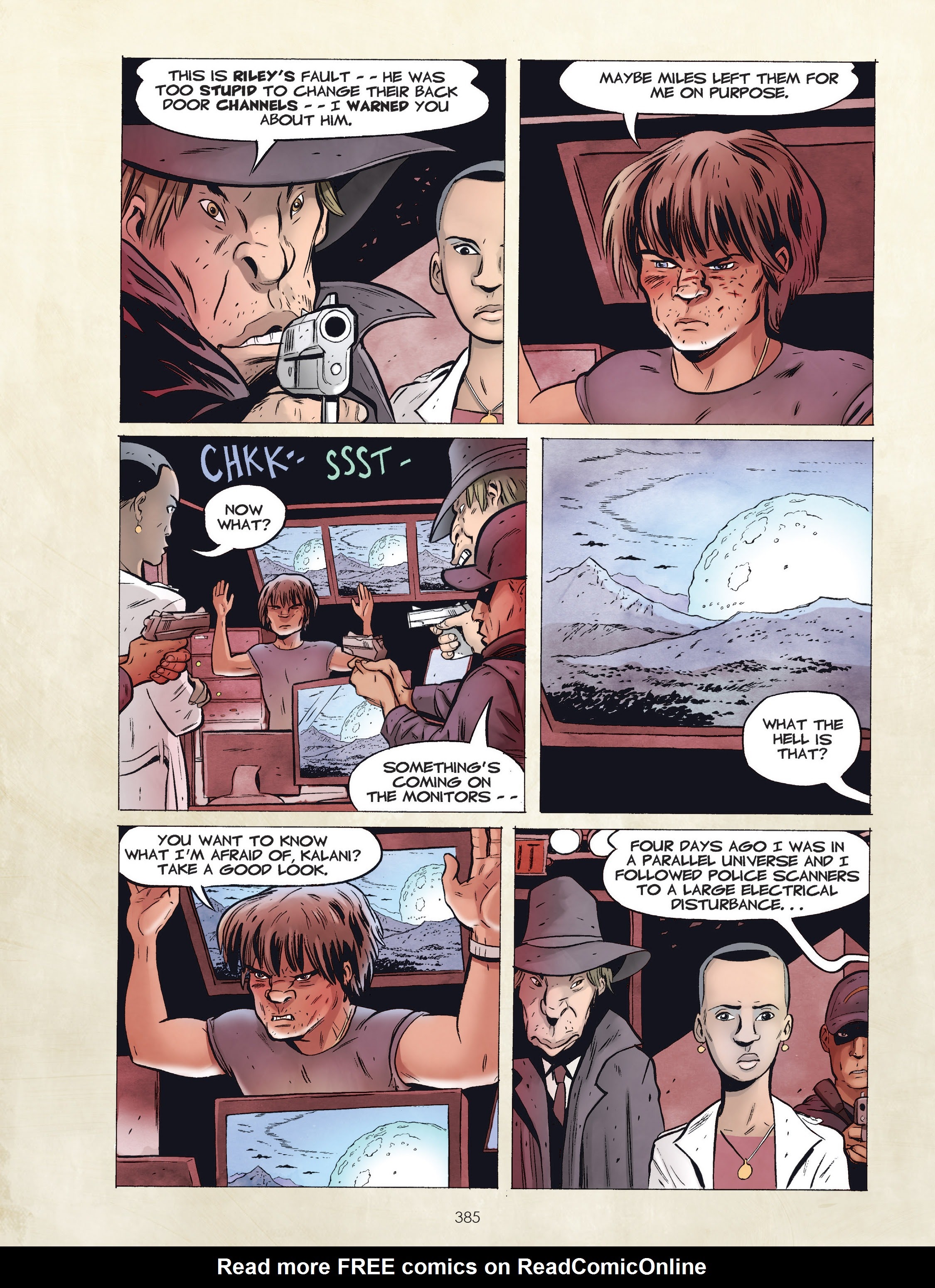 Read online RASL comic -  Issue # _TPB Rasl Complete (Part 4) - 86