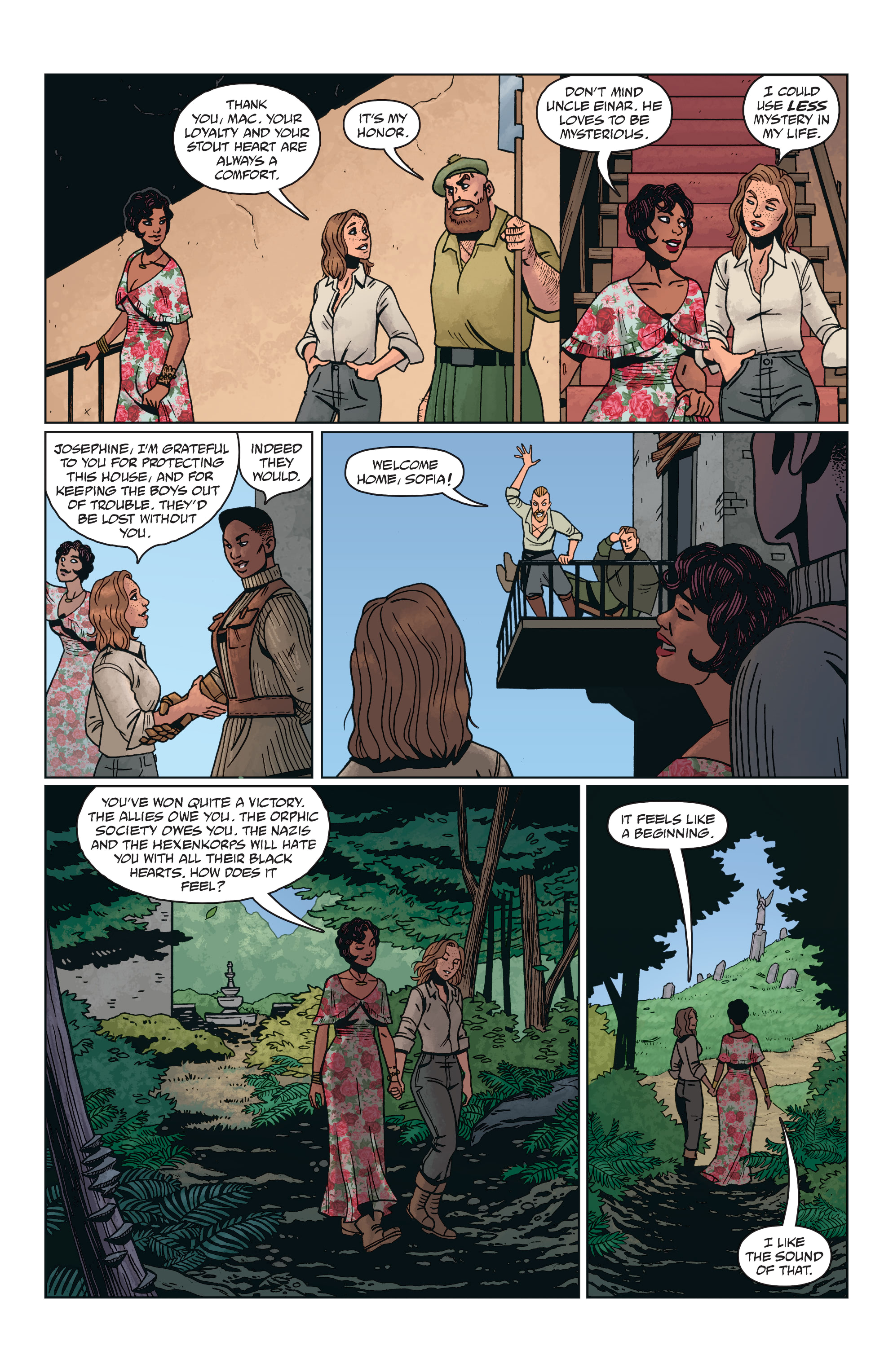 Read online Lady Baltimore: The Witch Queens comic -  Issue #5 - 22