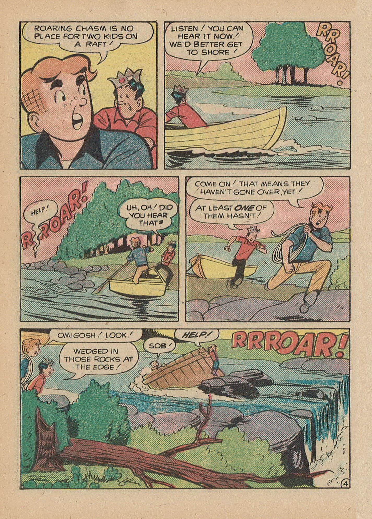 Read online Laugh Comics Digest comic -  Issue #19 - 134