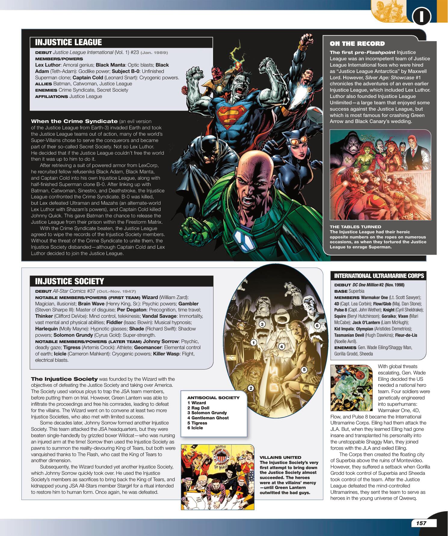 Read online The DC Comics Encyclopedia comic -  Issue # TPB 4 (Part 2) - 58