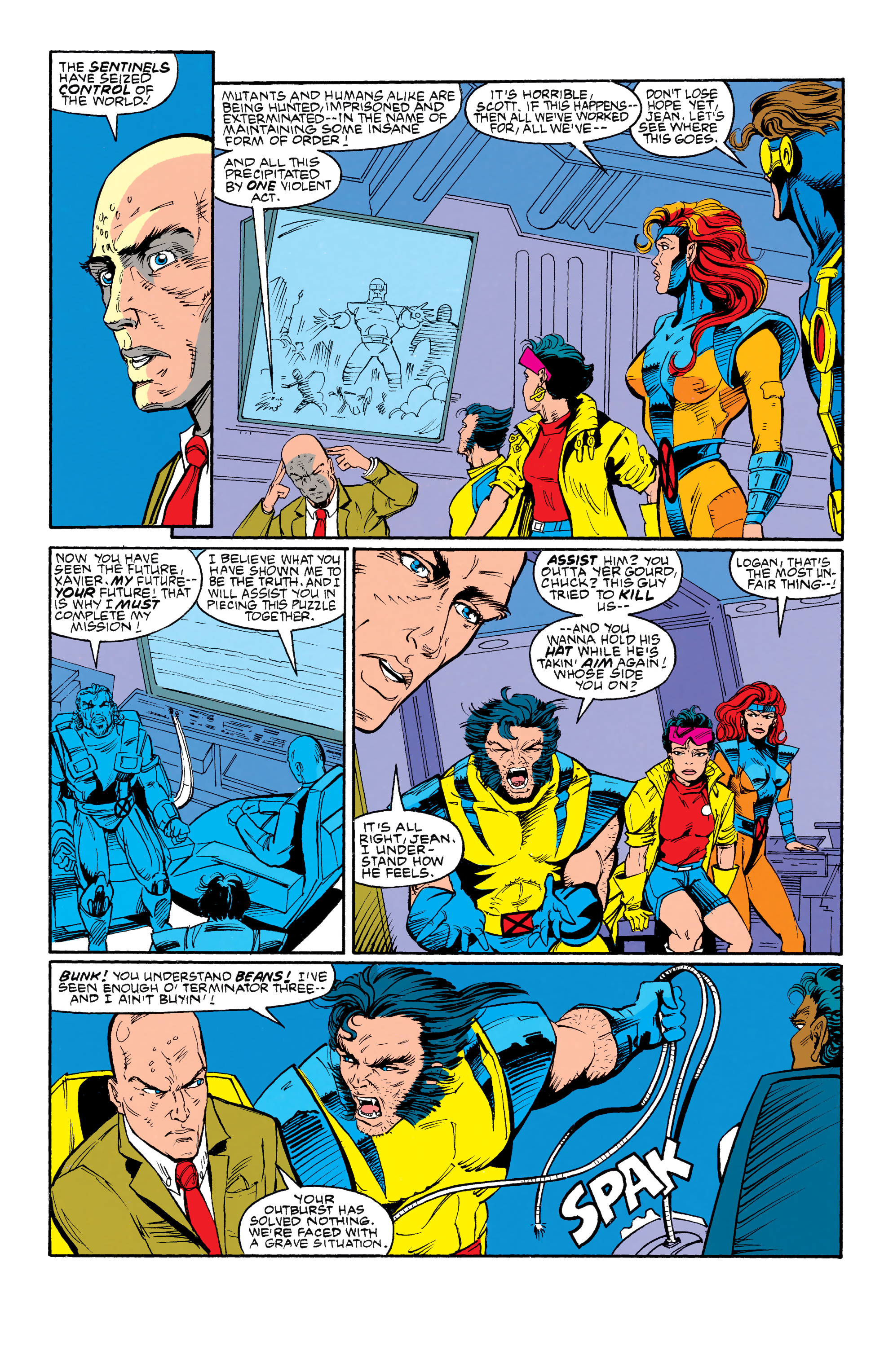 Read online X-Men: The Animated Series - The Adaptations Omnibus comic -  Issue # TPB (Part 3) - 95