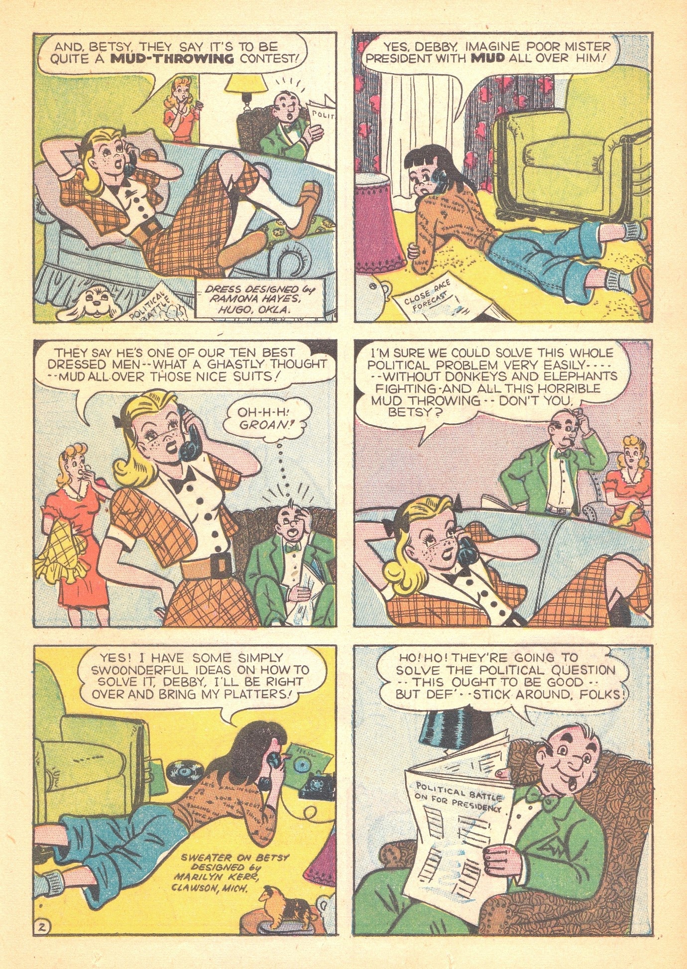 Read online Laugh (Comics) comic -  Issue #27 - 37