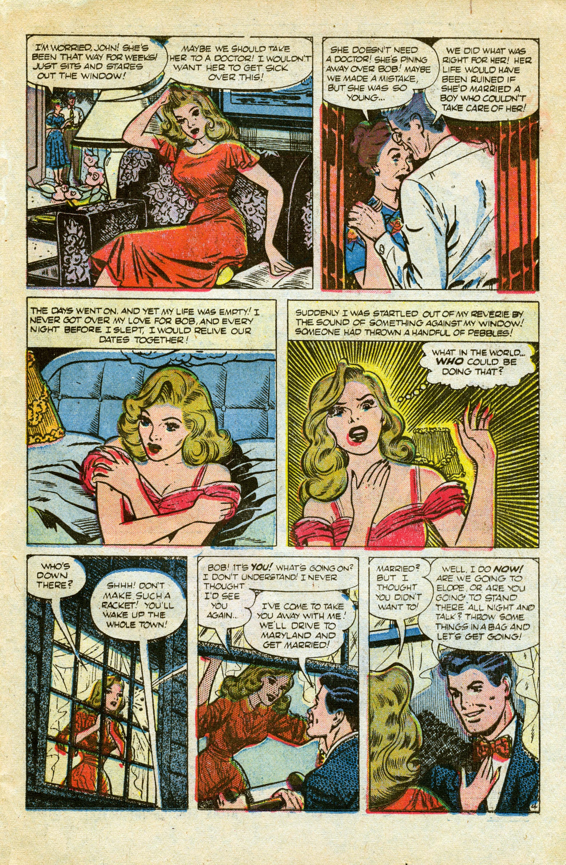 Read online True Secrets comic -  Issue #27 - 23