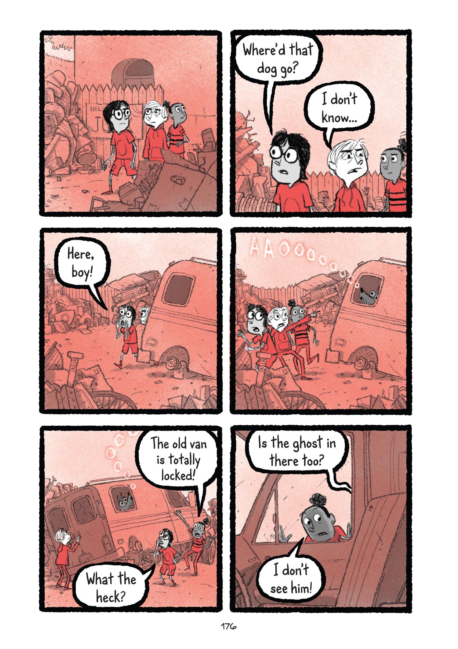 Read online Eerie Tales from the School of Screams comic -  Issue # TPB (Part 2) - 81