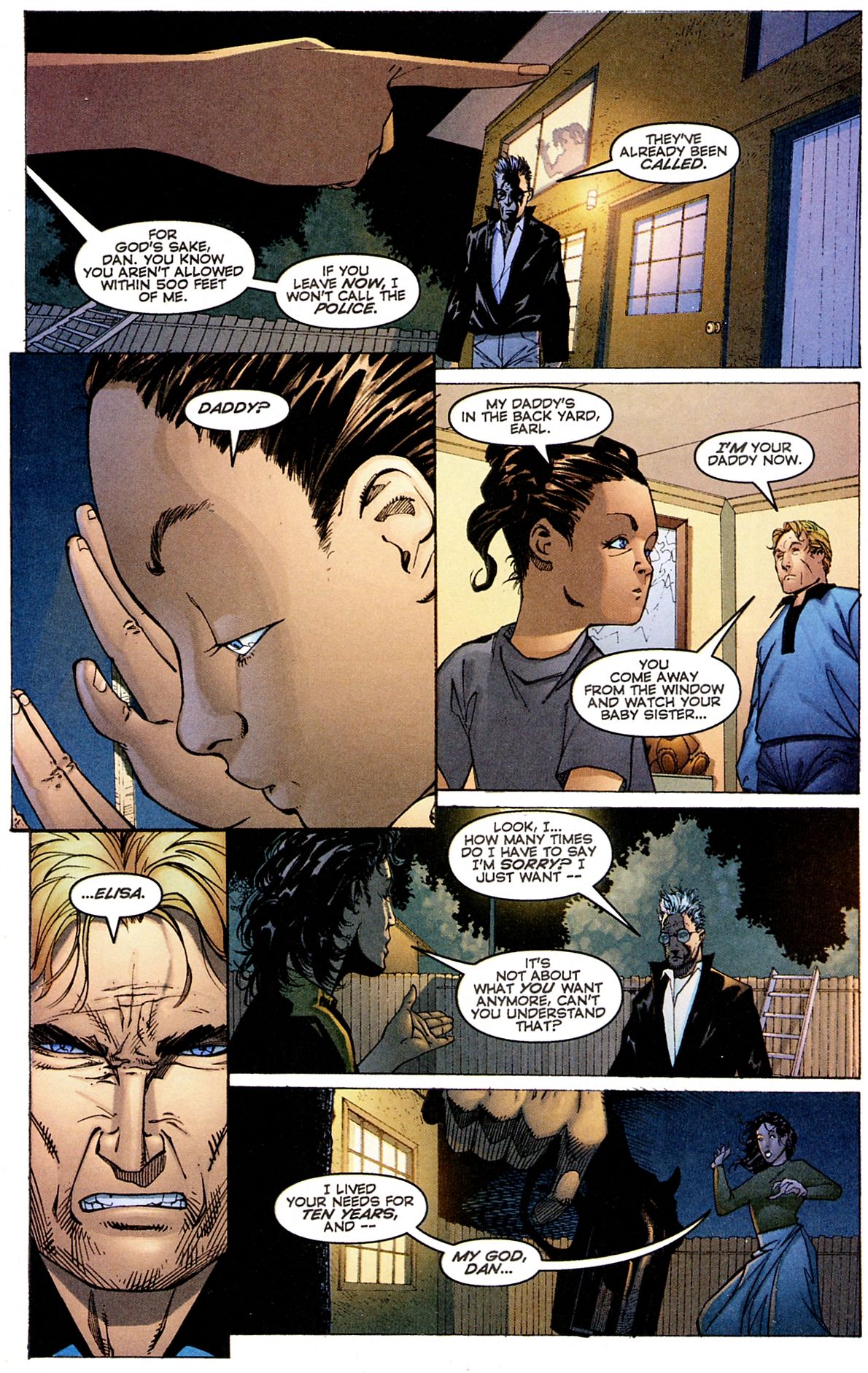 Read online Ghost (1998) comic -  Issue #11 - 18